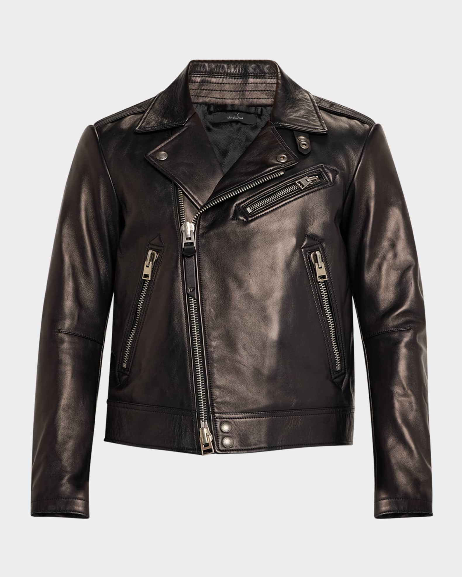 Neiman marcus mens leather jacket best sale