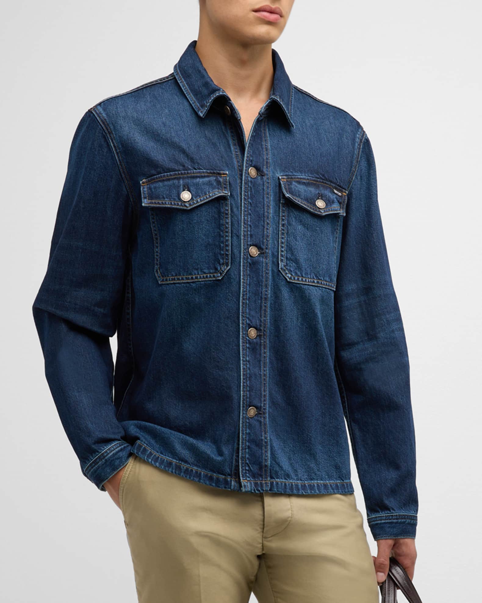 TOM FORD デニムジャケット サイズXXL トムフォード TOM FORD Denim Jackets for Men - Shop Now on FARFETCH