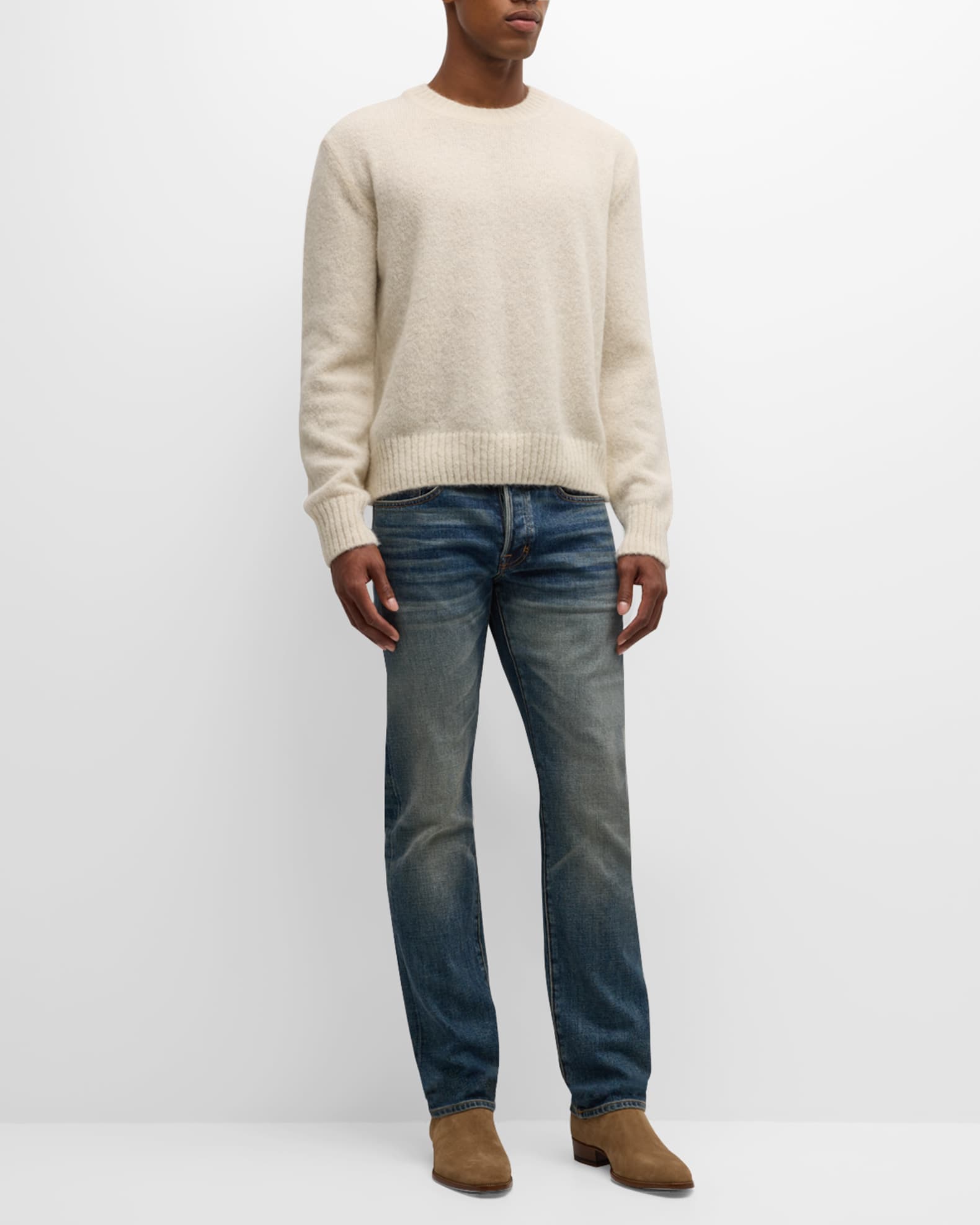 TOM FORD - Man - Beige - Sweater main image 1