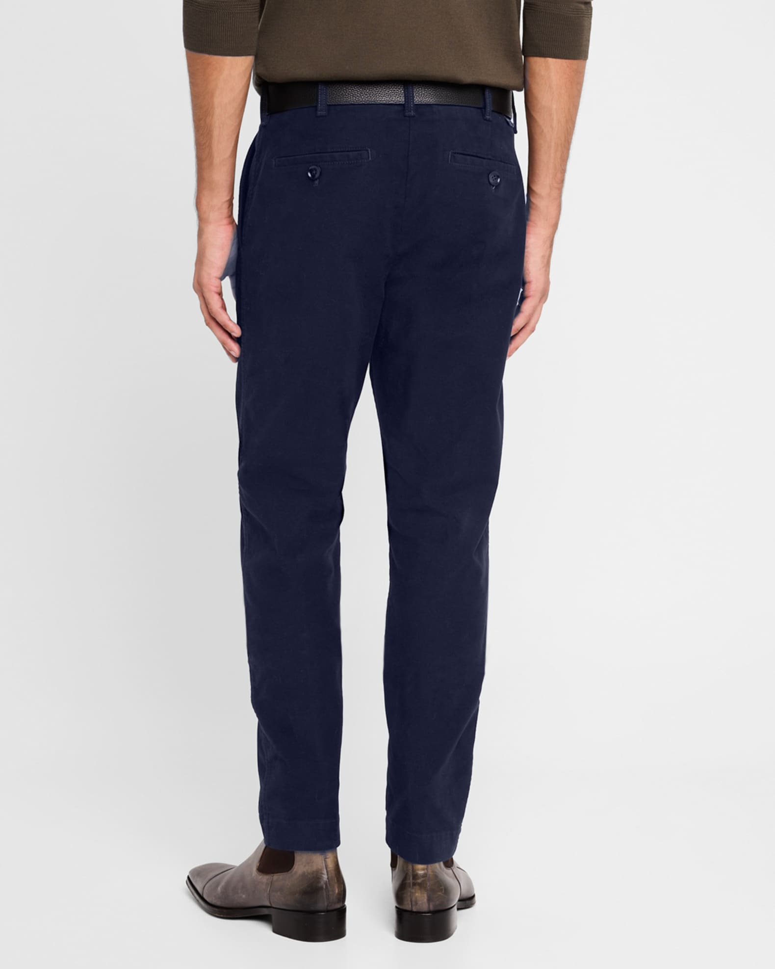 TOM FORD Men's Moleskin 5-Pocket Chino Pants | Neiman Marcus