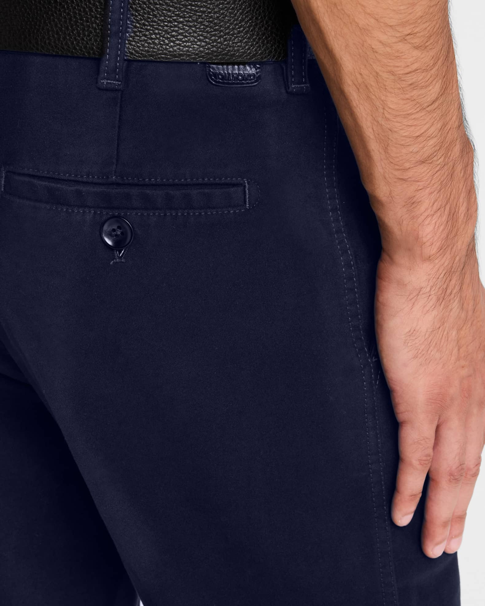 パンツ TOM FORD FW24 'Moleskin' pants (PAW589FAX1316 AW027) Tom Ford Moleskin Pants - White - Women | PAW589FAX1316AW027