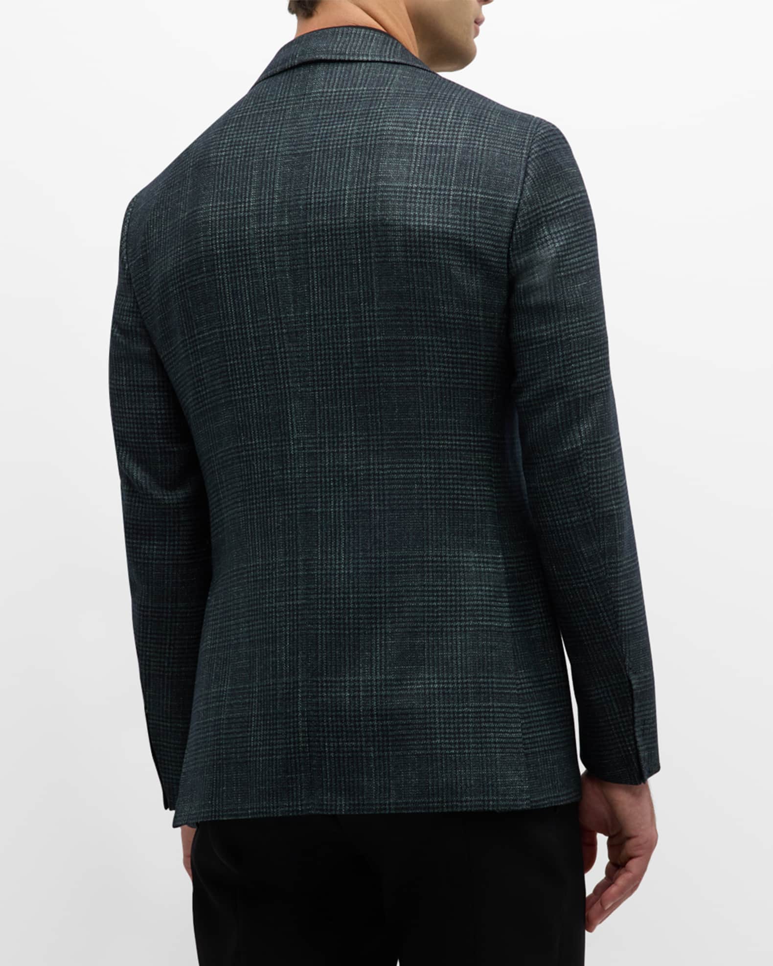 Men s Prince of Wales Sport Coat