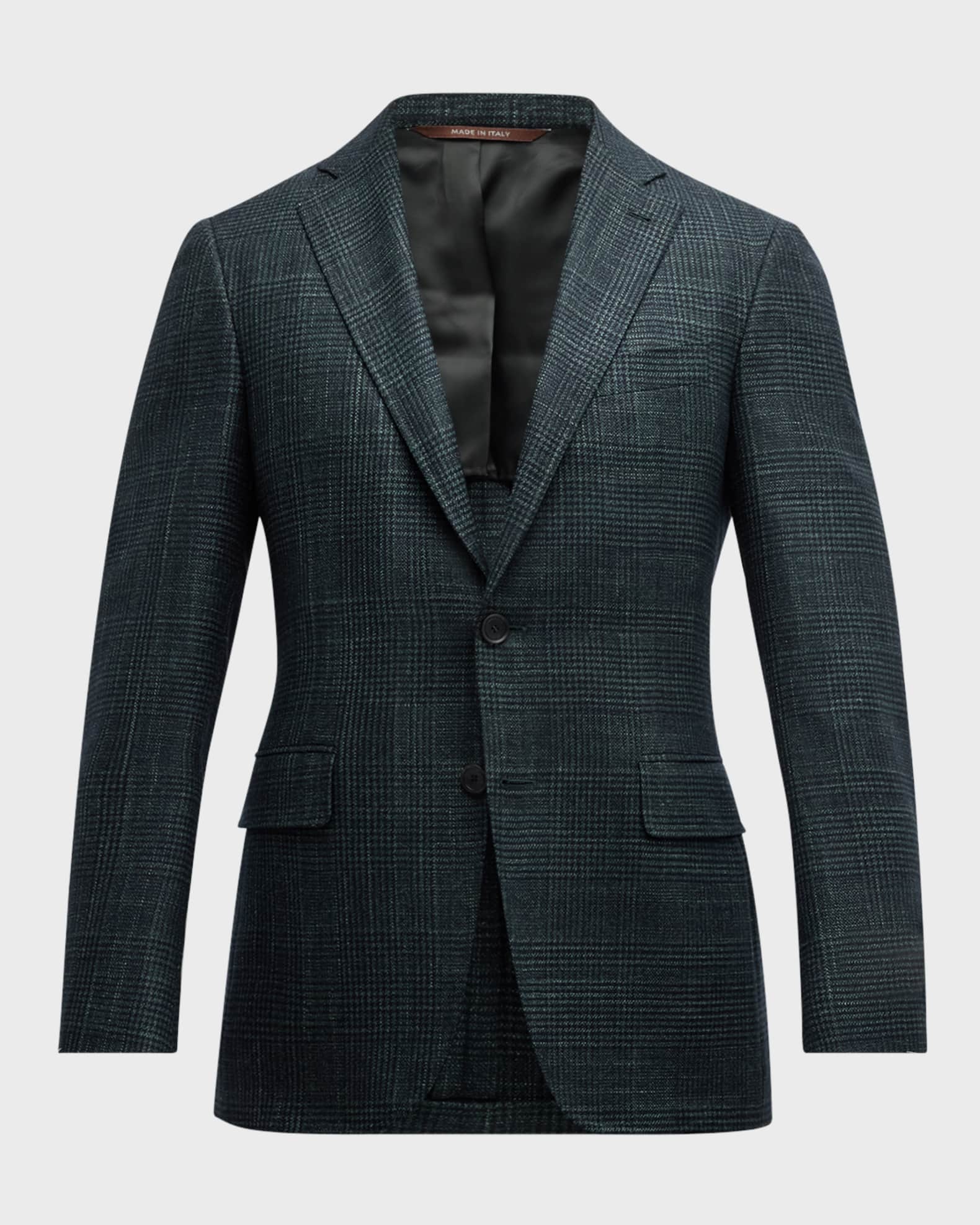 Men s Prince of Wales Sport Coat