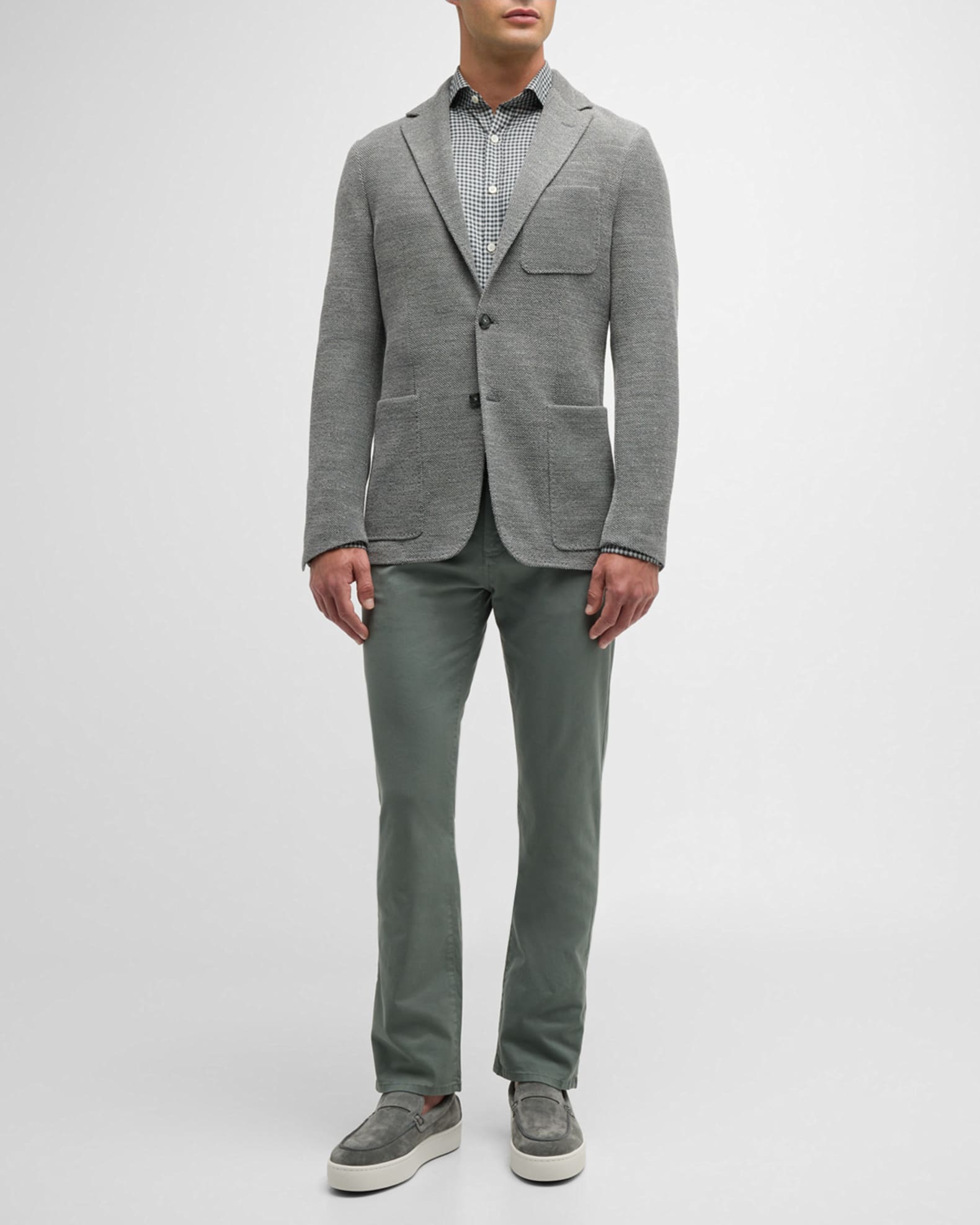Canali Men's Textured Jacket | Neiman Marcus Canali Men's Textured Jacket | Neiman Marcus