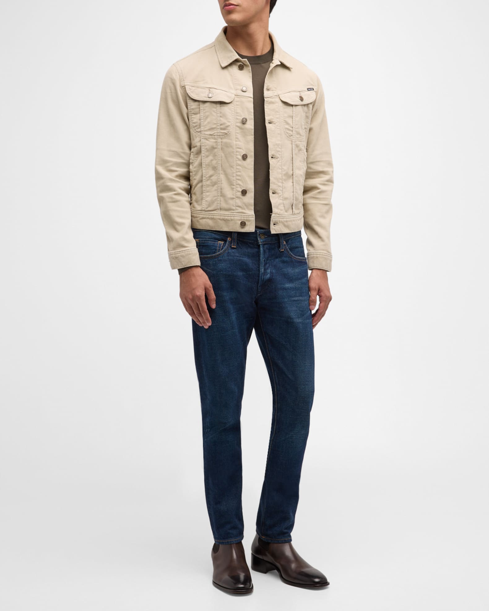 Tom ford icon corduroy jacket top