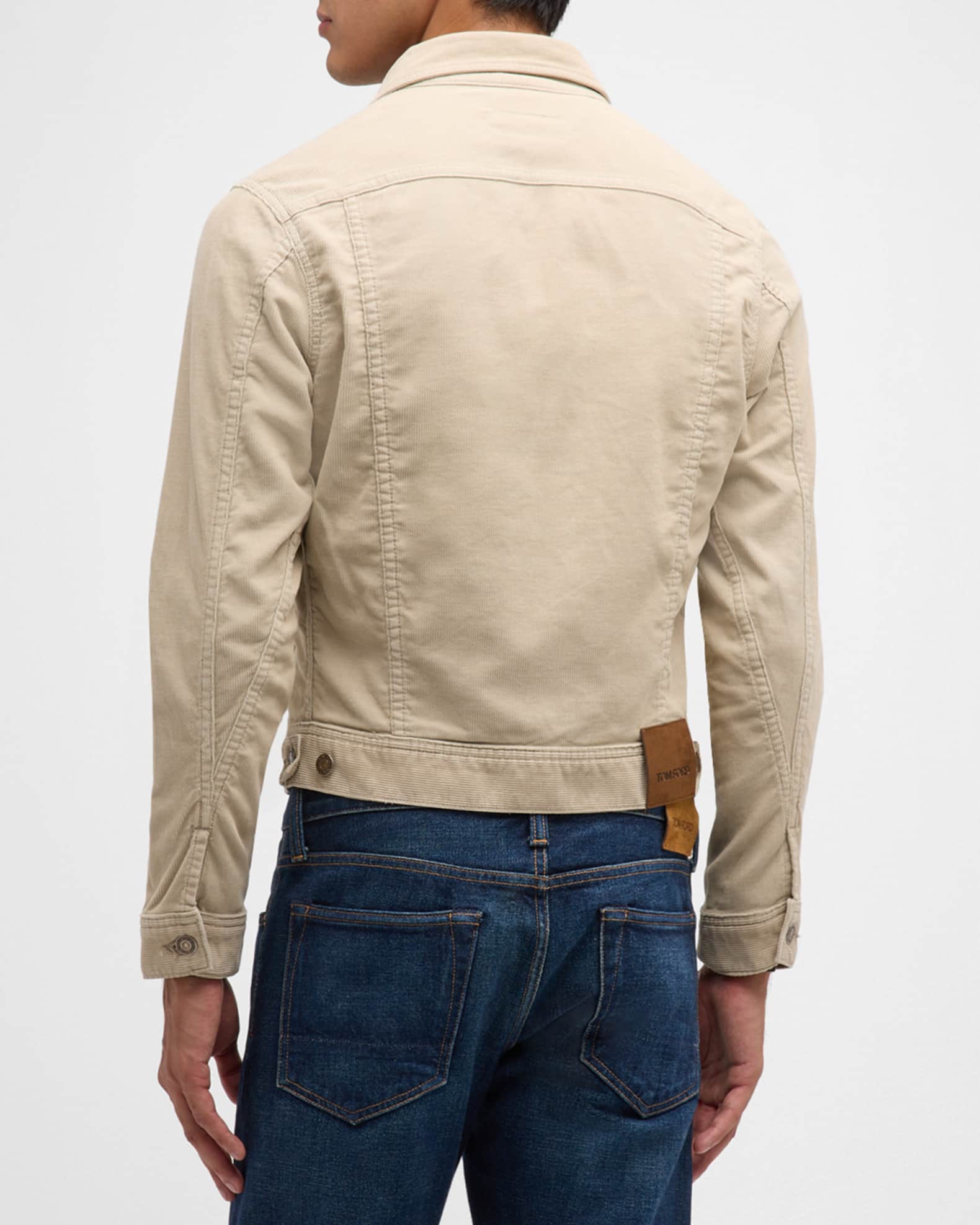 Tom ford icon corduroy jacket top