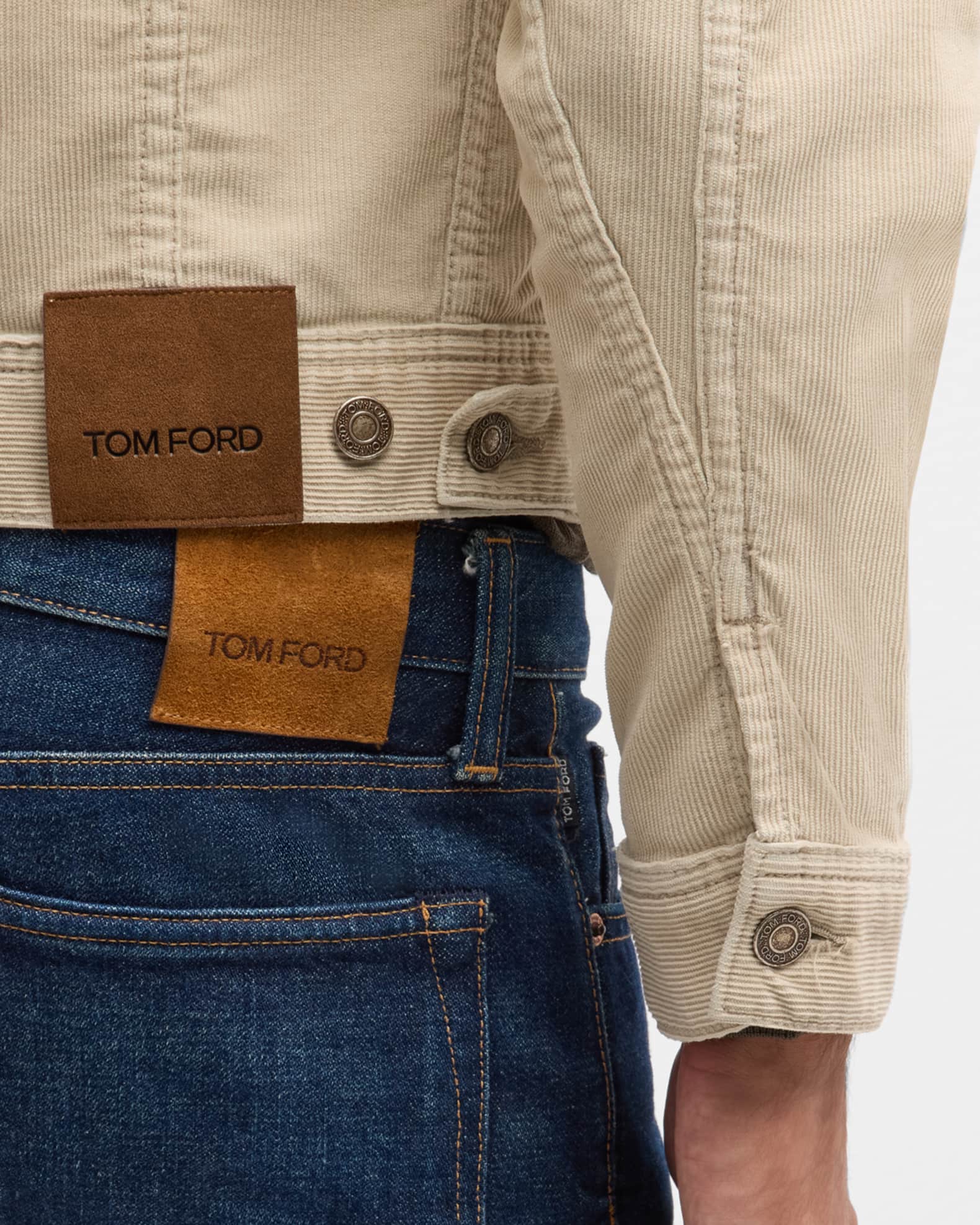 Men s Icon Micro Corduroy Denim Jacket