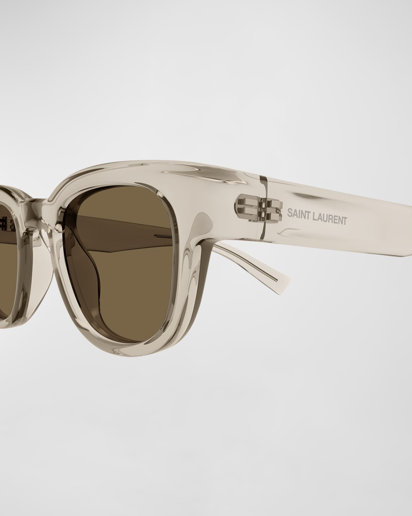 Men's Round Plastic Sunglasses  1