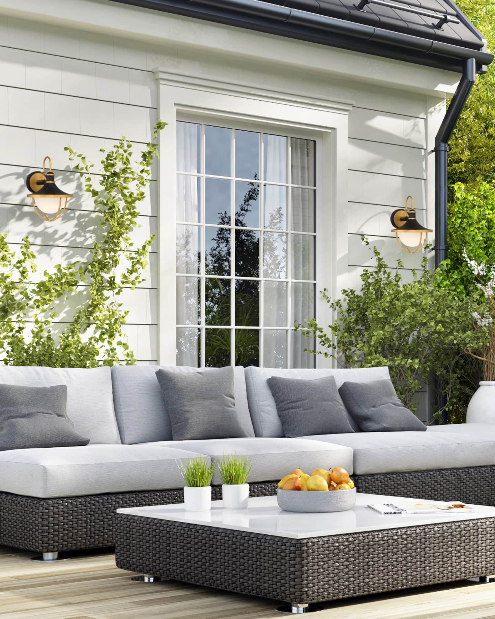 Atlas 1-Light Outdoor Sconce 0