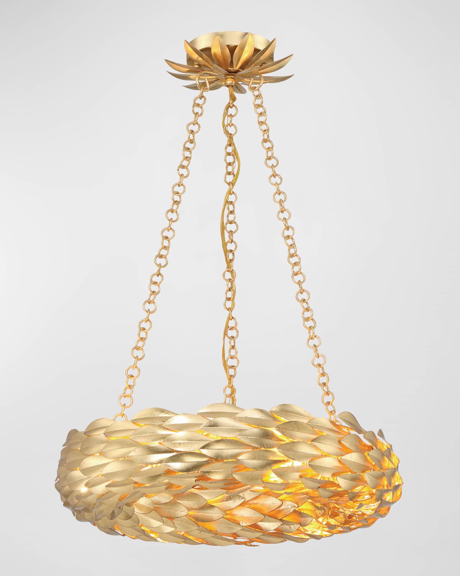 Broche 18" Round 6-Light Chandelier 0