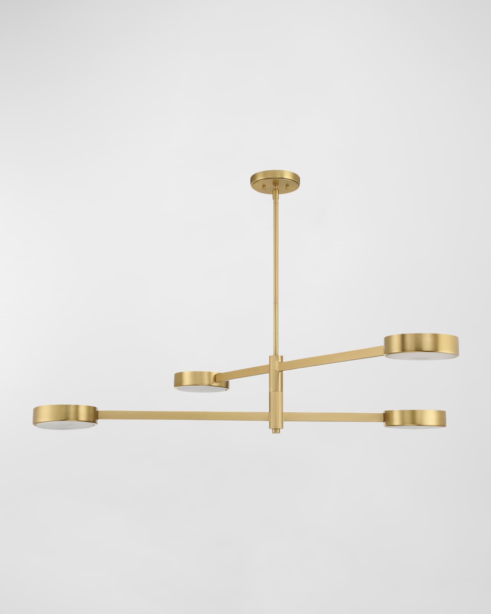 Orson 4-Light Linear Chandelier  1