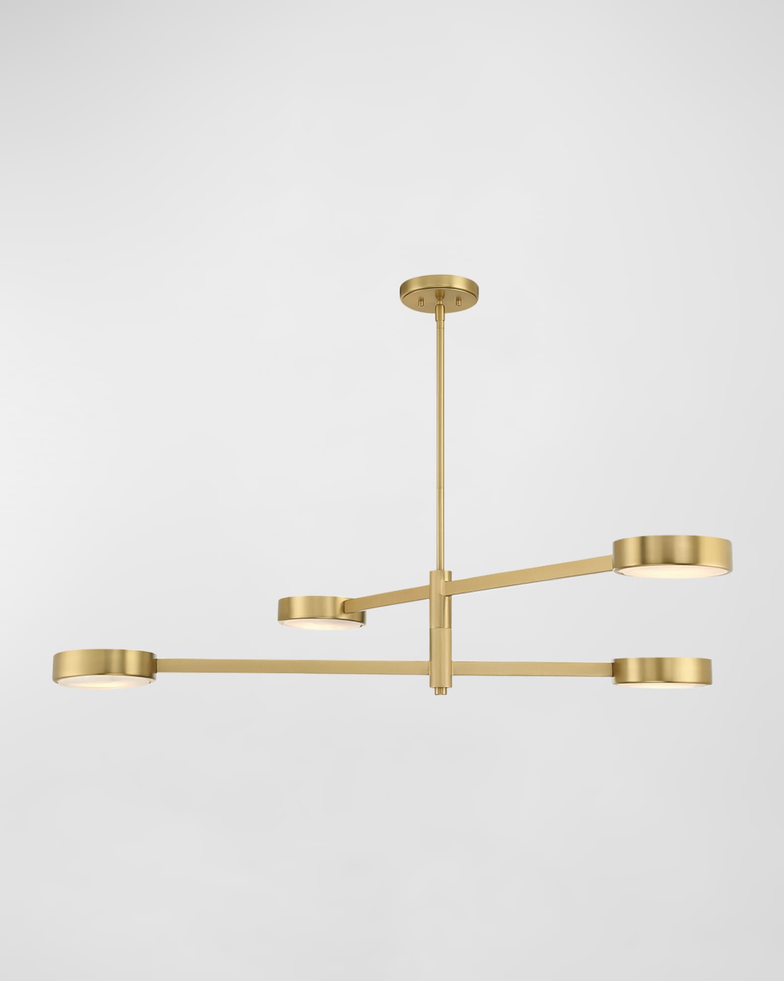 Orson 4-Light Linear Chandelier  0