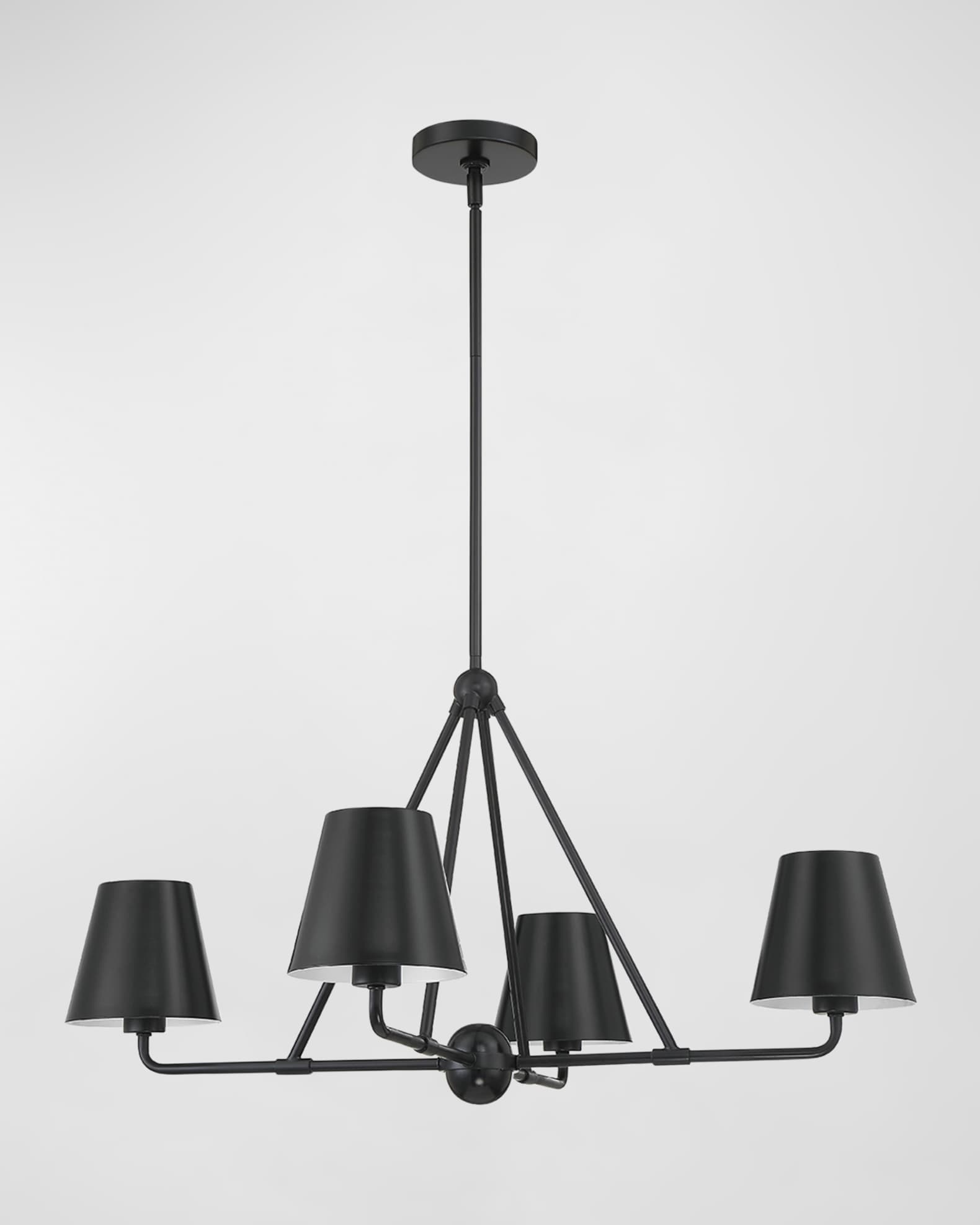 Crystorama Xavier 4-Light Chandelier | Neiman Marcus