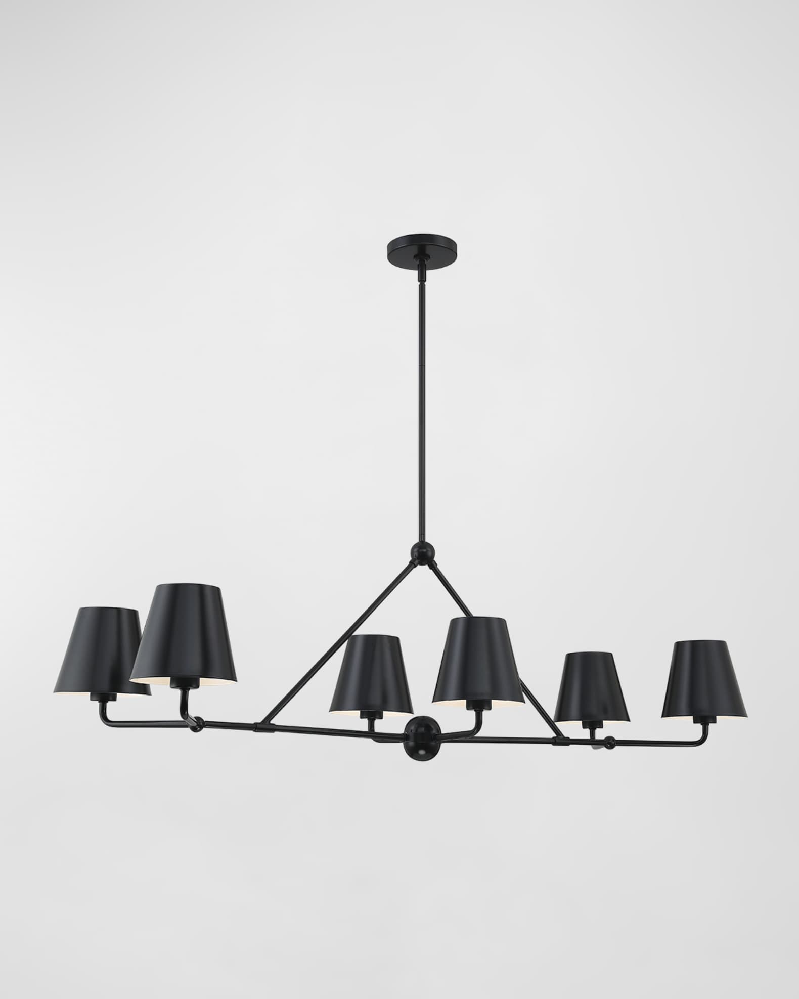 Crystorama Xavier 6-Light Chandelier | Neiman Marcus