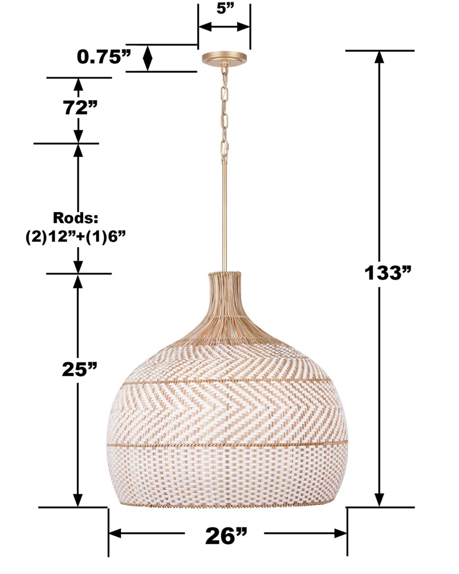 Crystorama Zanzibar 6-Light Chandelier | Neiman Marcus