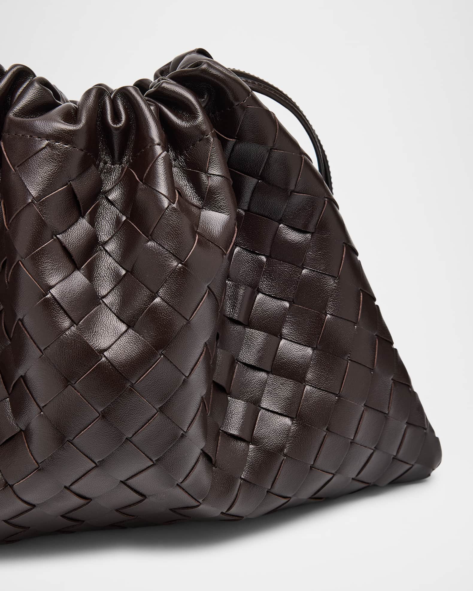 Bottega Veneta Medium Leather Pouch Bag | Neiman Marcus