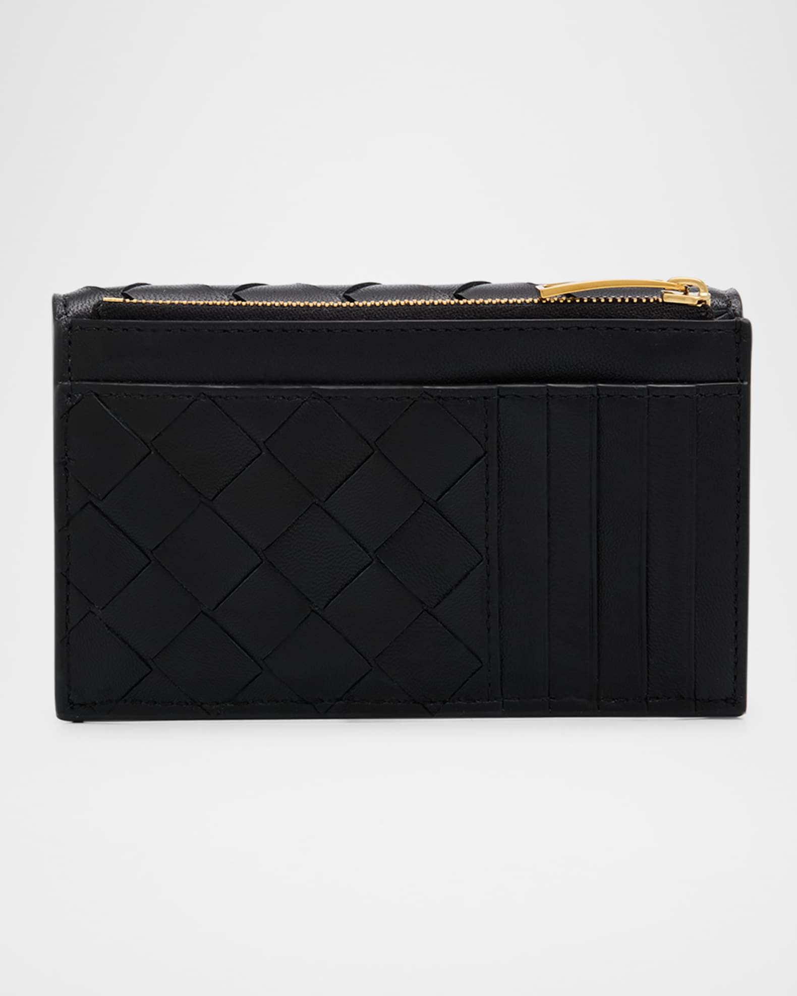 BOTTEGA VENETA◆Andiamo ナッパレザー フラップ カードホルダー フォンデンテアンディアーモ フラップ カードケース| Bottega