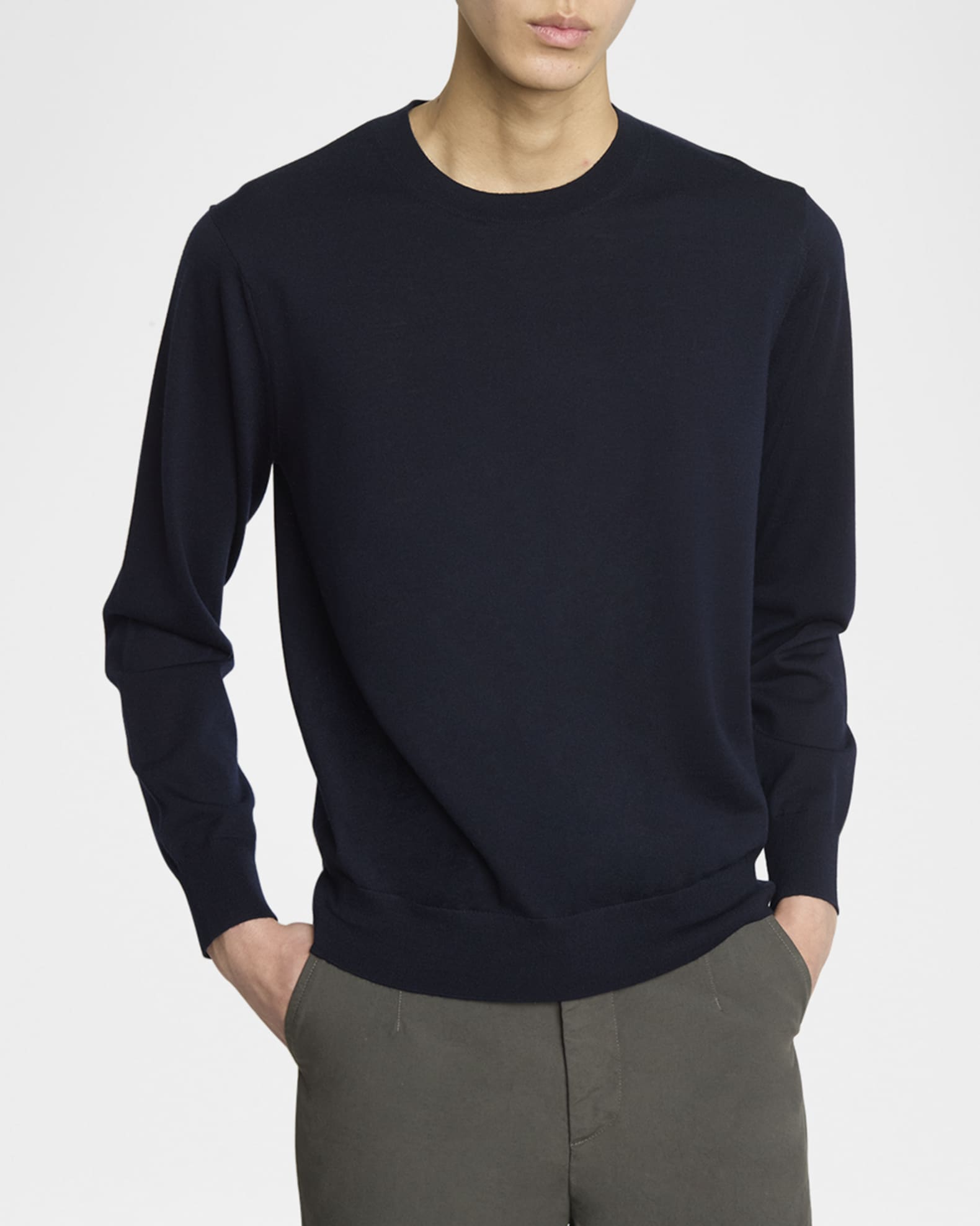 トップス Dries Van Noten MERINO WOOL Knit DRIES VAN NOTEN Merino Wool Sweater for Men | MR PORTER
