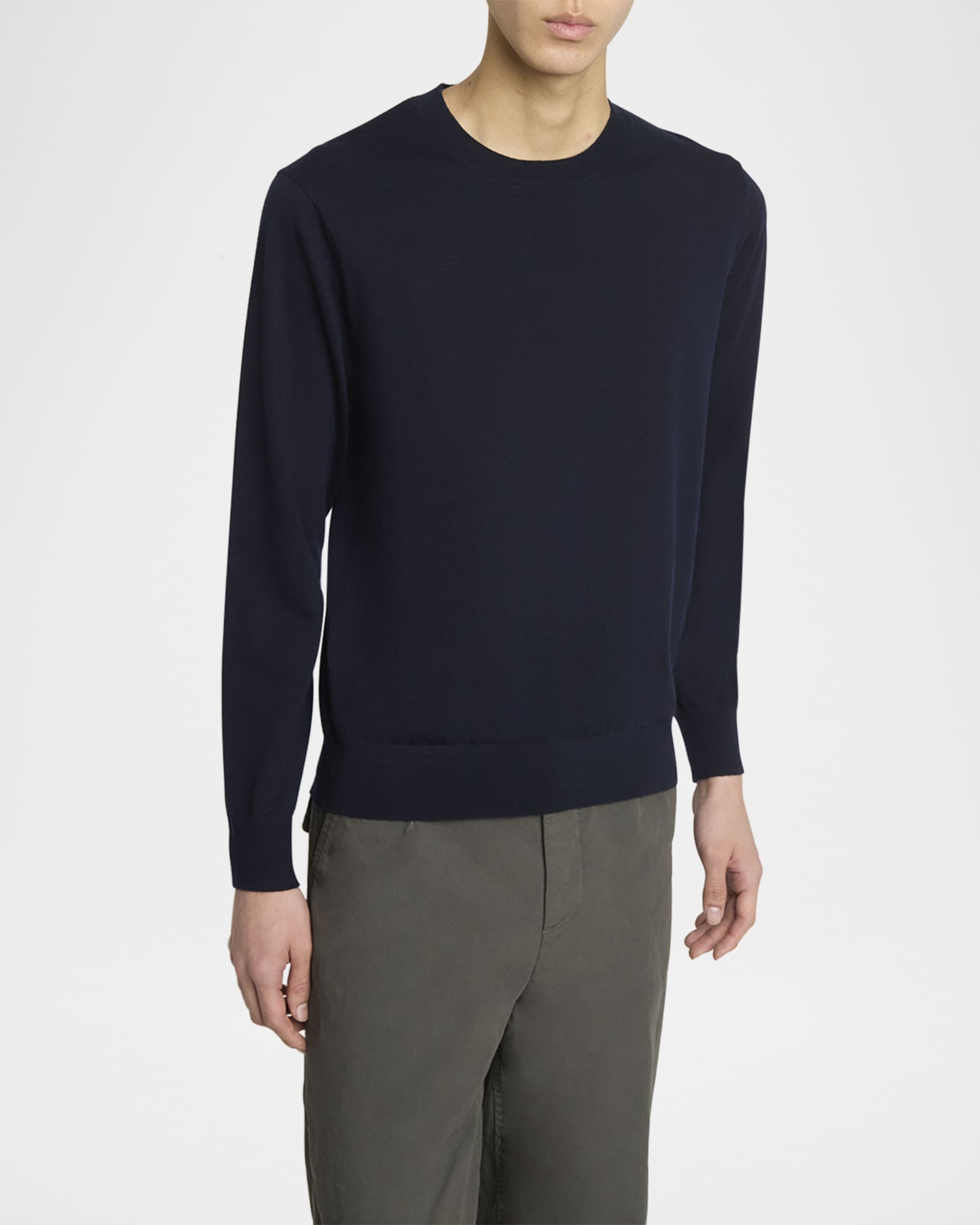 Dries Van Noten Men's Murton Wool Sweater | Neiman Marcus