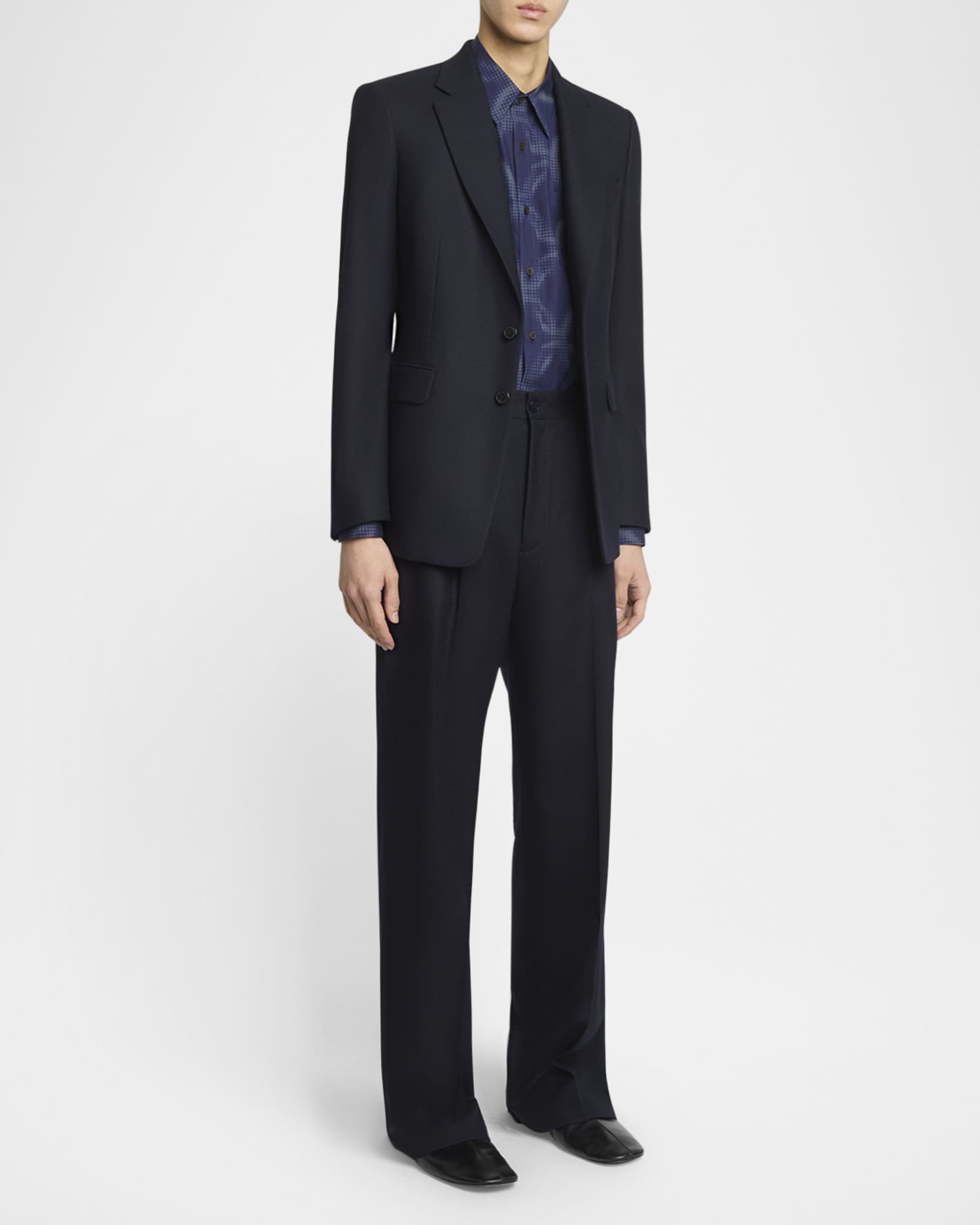 Dries Van Noten Men's Blaine Wool Sport Coat | Neiman Marcus