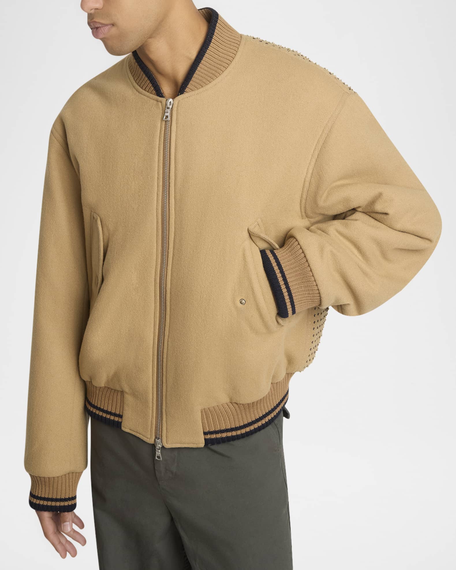 ジャケット・アウター Dries Van Noten 25ss Embellished bomber DRIES VAN NOTEN - DRIES VAN NOTEN 25ss Embellished Bomberの通販 by