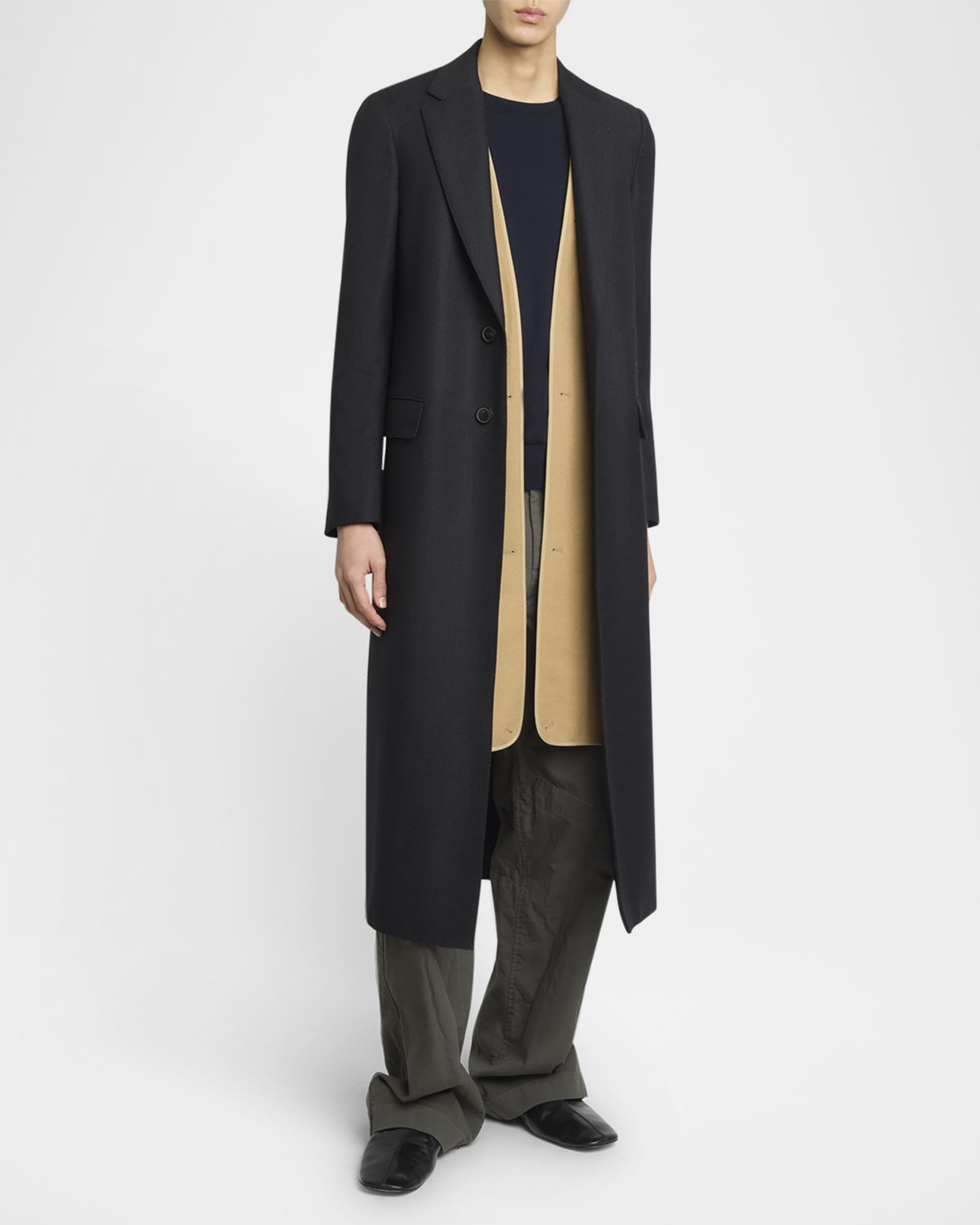 Men's Redwoon Wool Overcoat 1