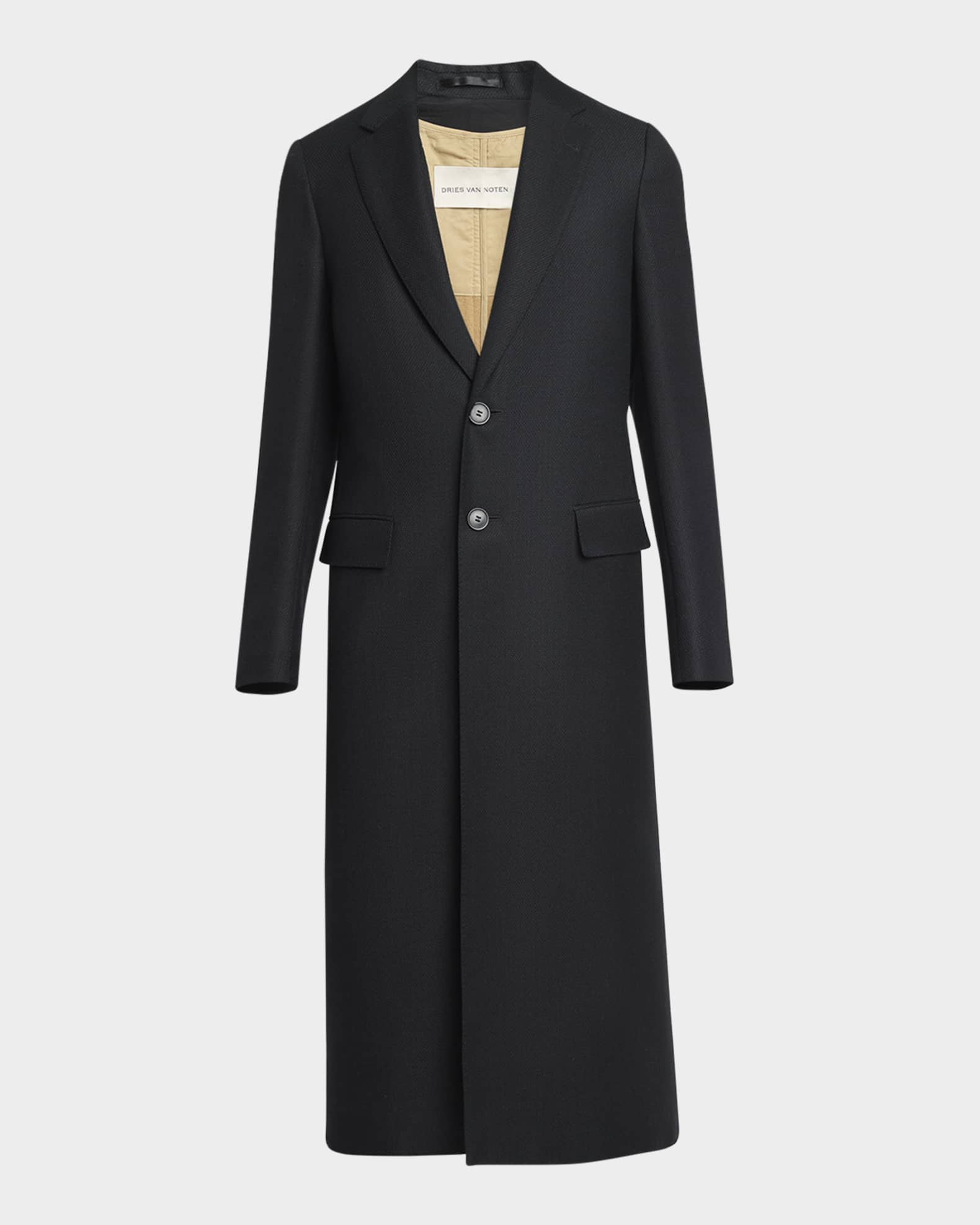 Men's Redwoon Wool Overcoat 0