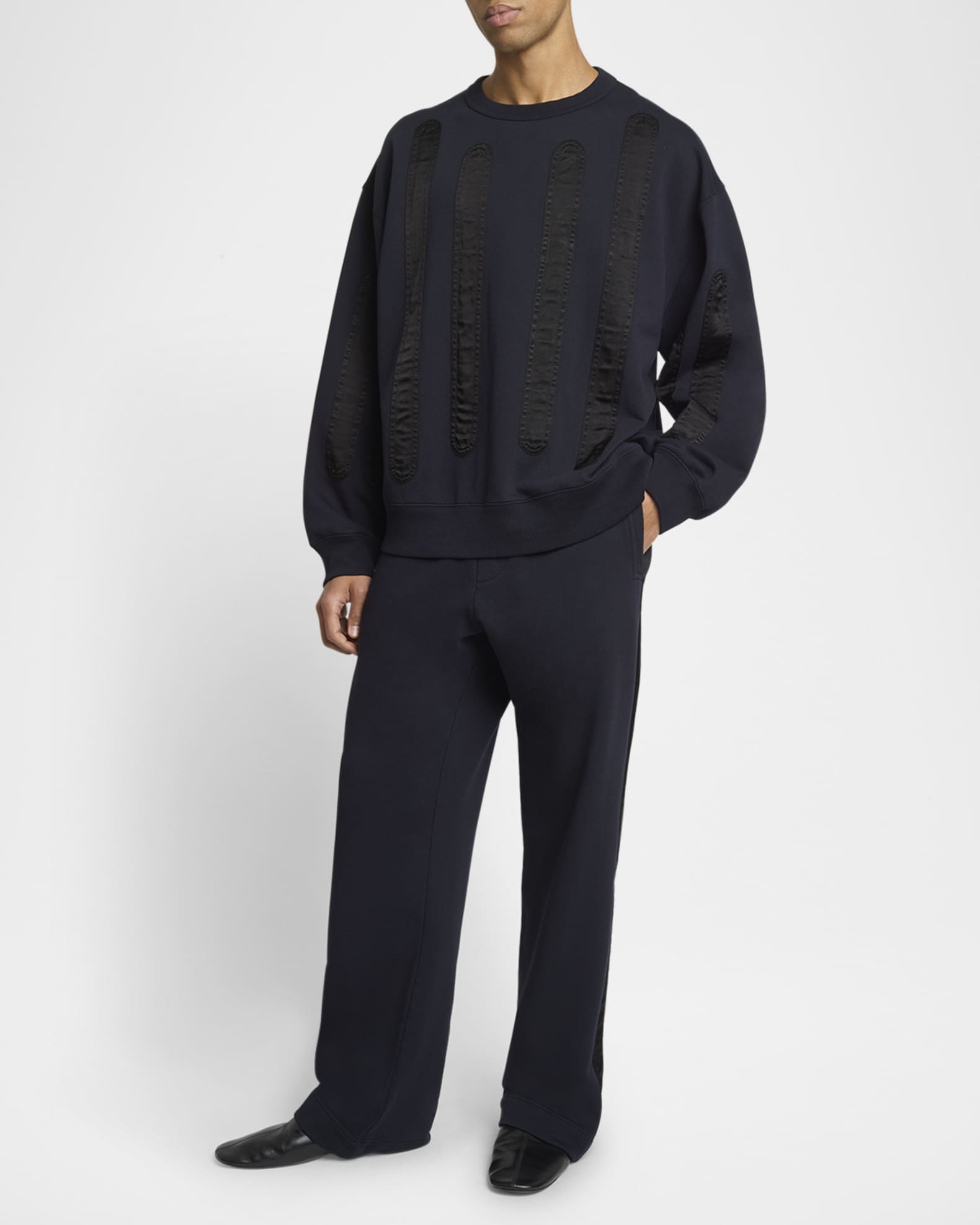 Men's Hax Applique Sweater 1