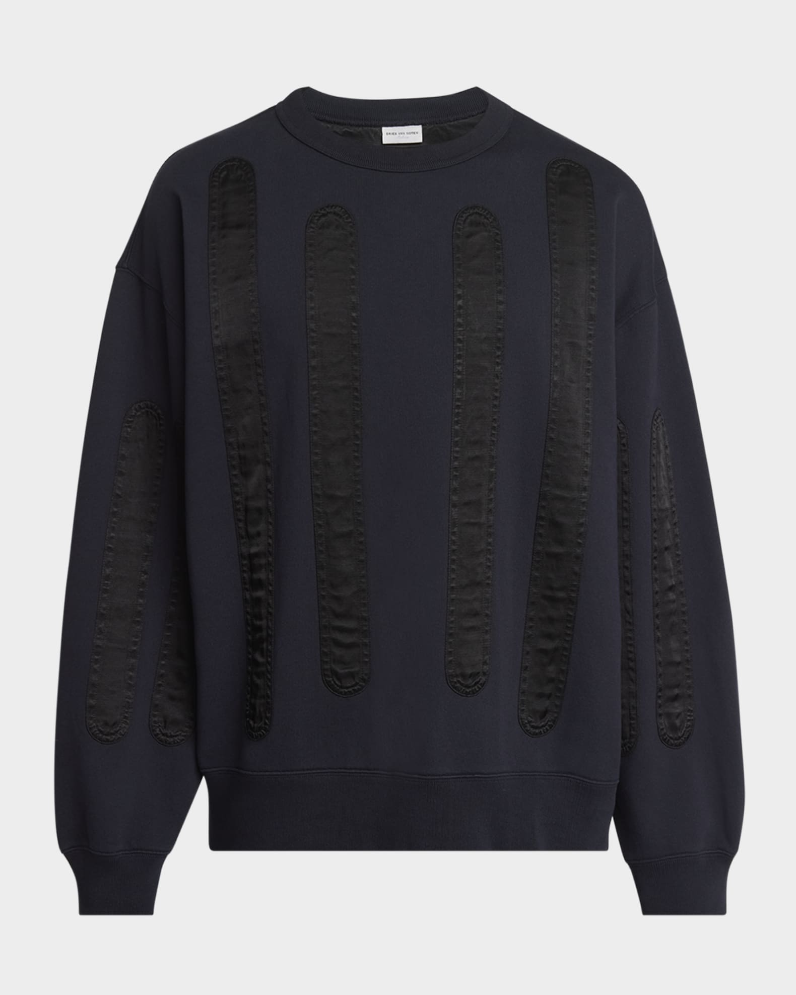 Men's Hax Applique Sweater 0
