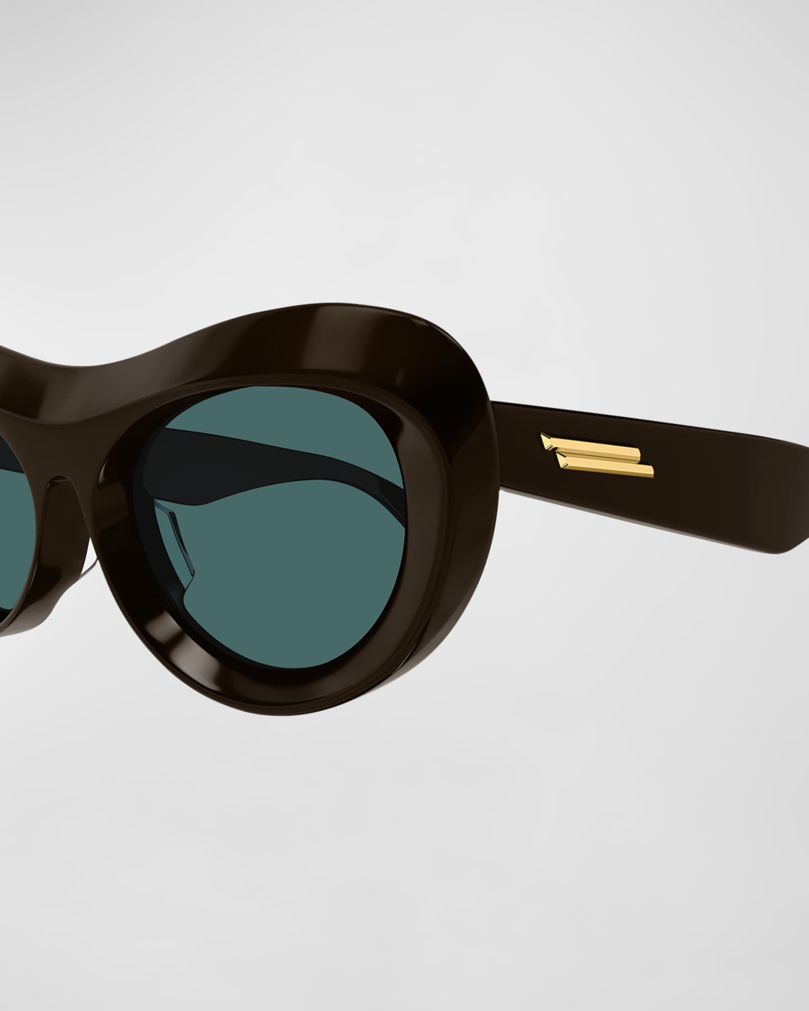 お中元 お歳暮 お年賀 夏 冬 年末年始のご挨拶 ギフト 通販な Beveled Veneta Bottega Acetate Marcus Neiman | Sunglasses Oval 小物