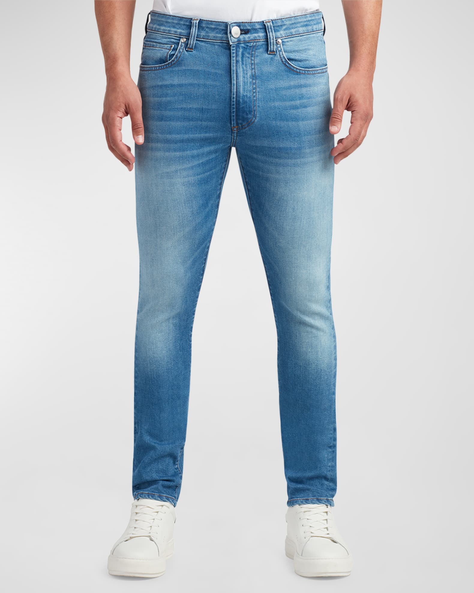 monfrere Men's Greyson Skinny Jeans | Neiman Marcus