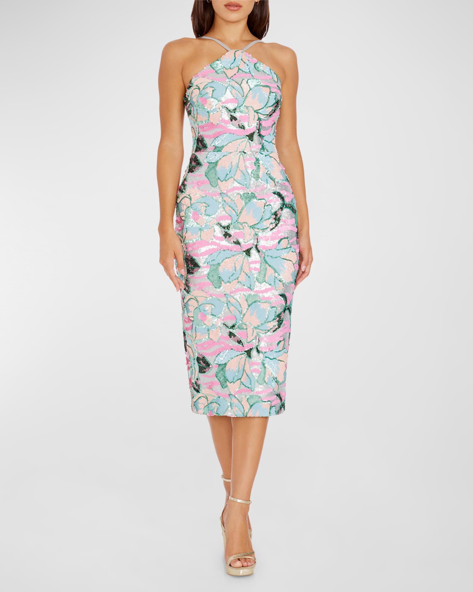 Dress the population neiman marcus store