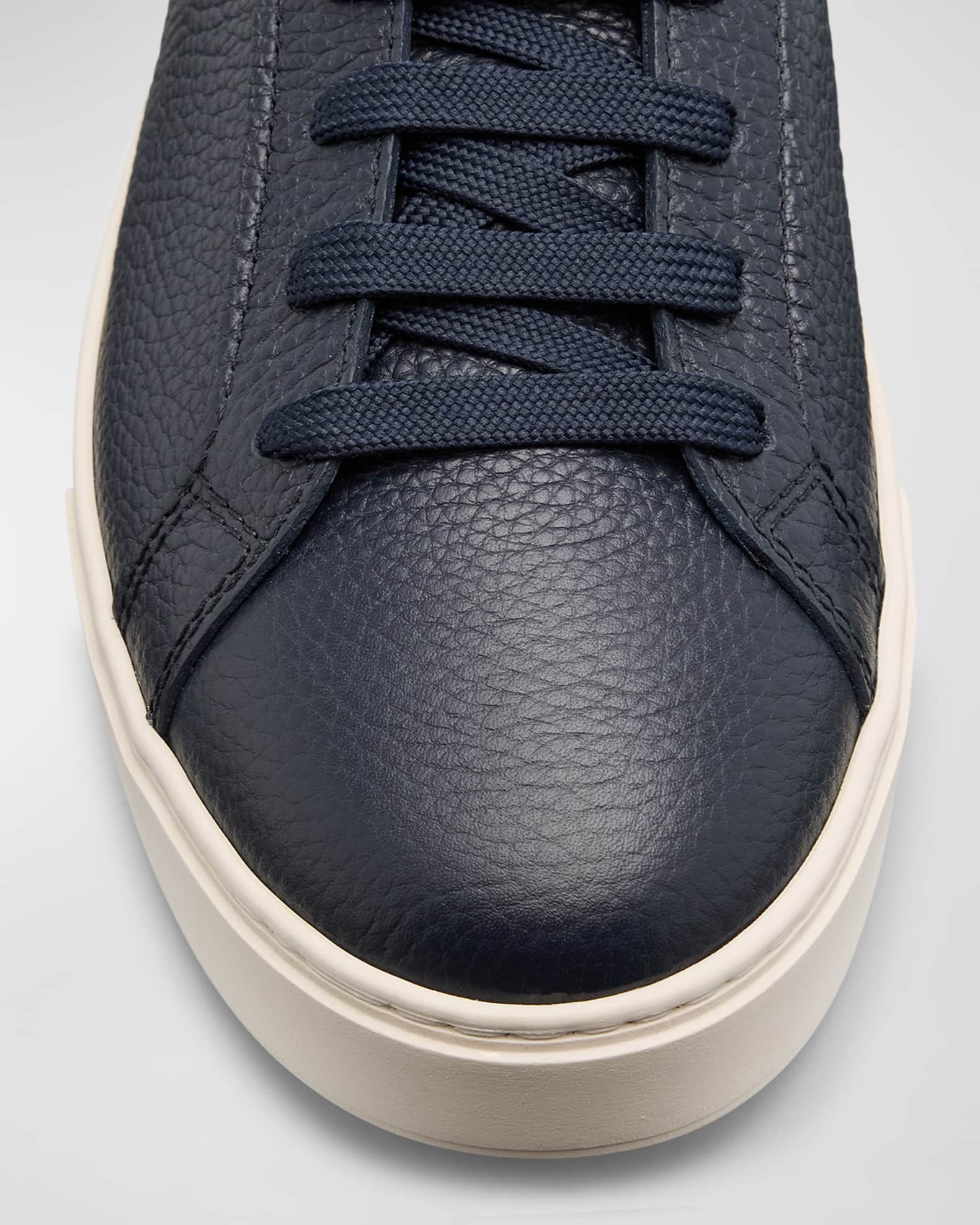 【TOD'S】LOW-TOP SNEAKERS Tod's low-top Leather Sneakers | Black | FARFETCH