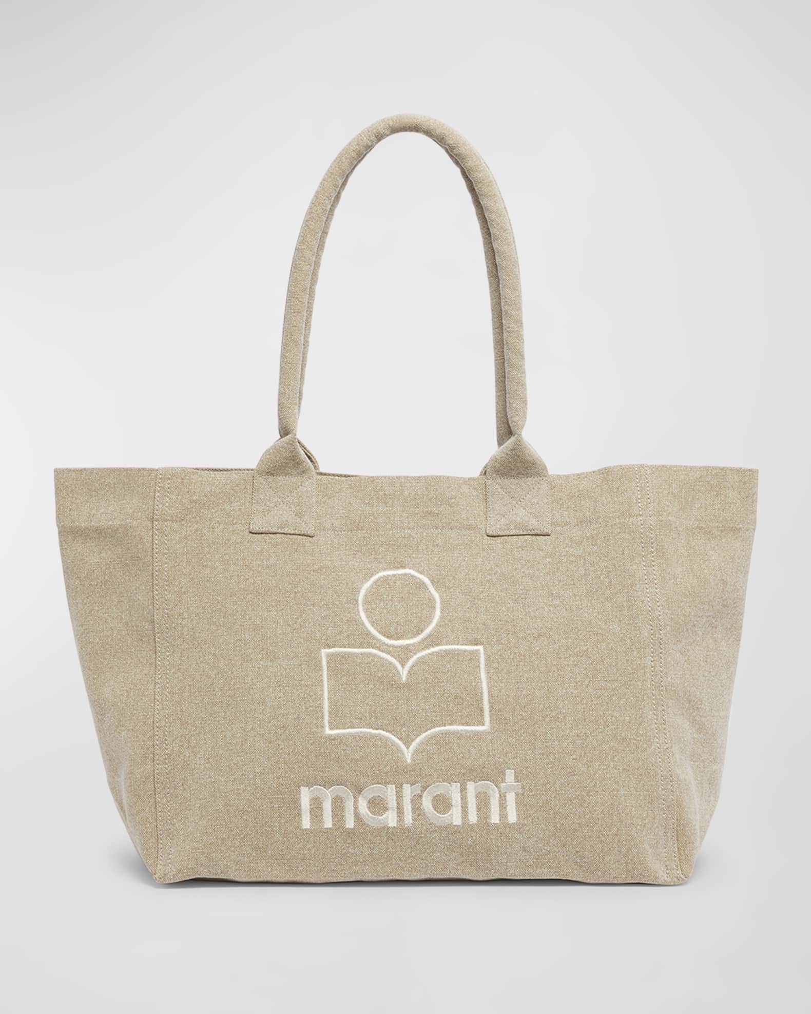 Yenky Zip Canvas Cotton Tote Bag 0