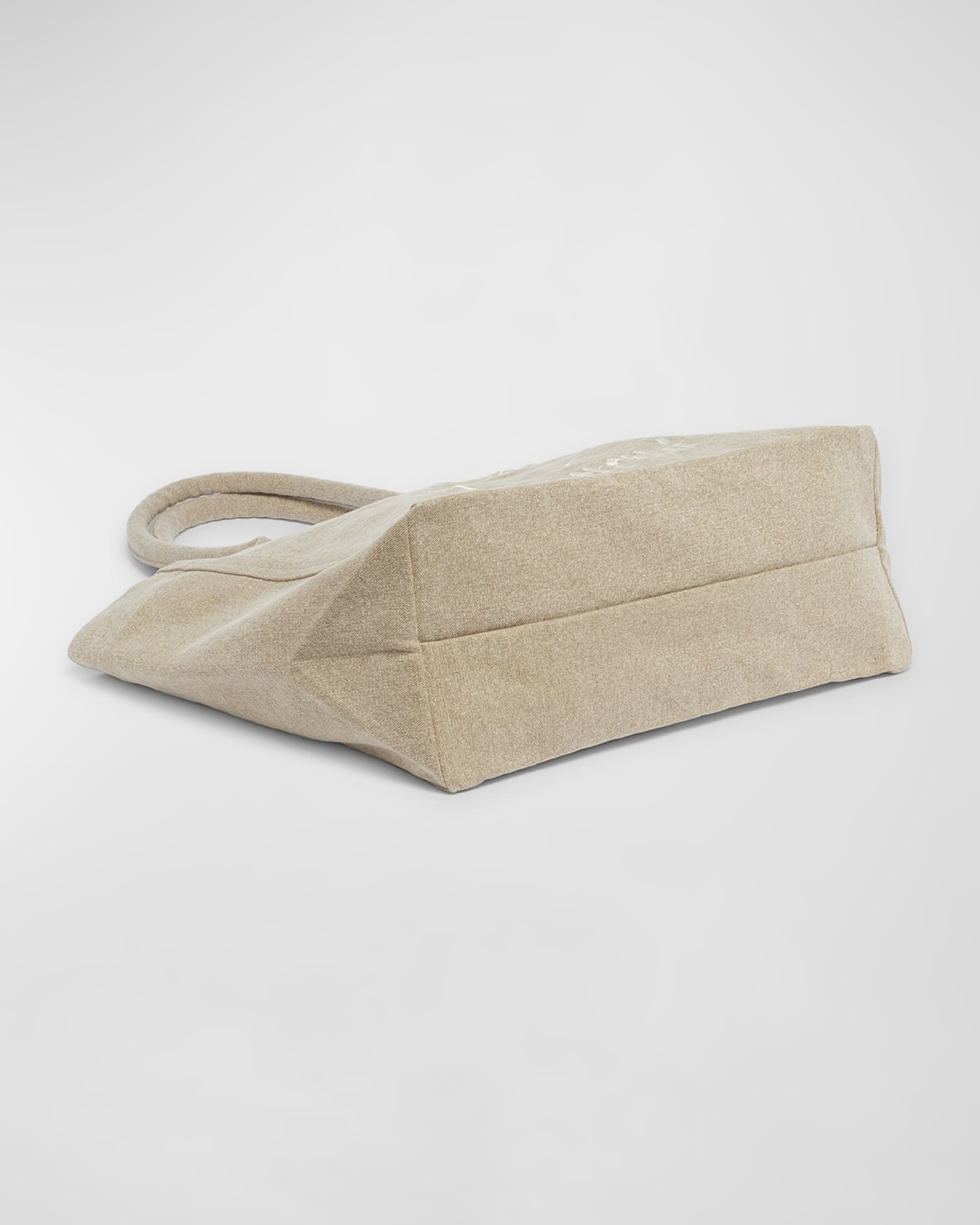 Yenky Zip Canvas Cotton Tote Bag 1