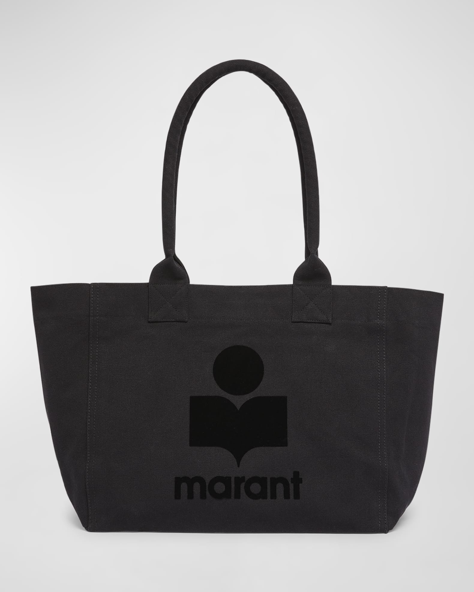 Yenky Zip Canvas Cotton Tote Bag 0