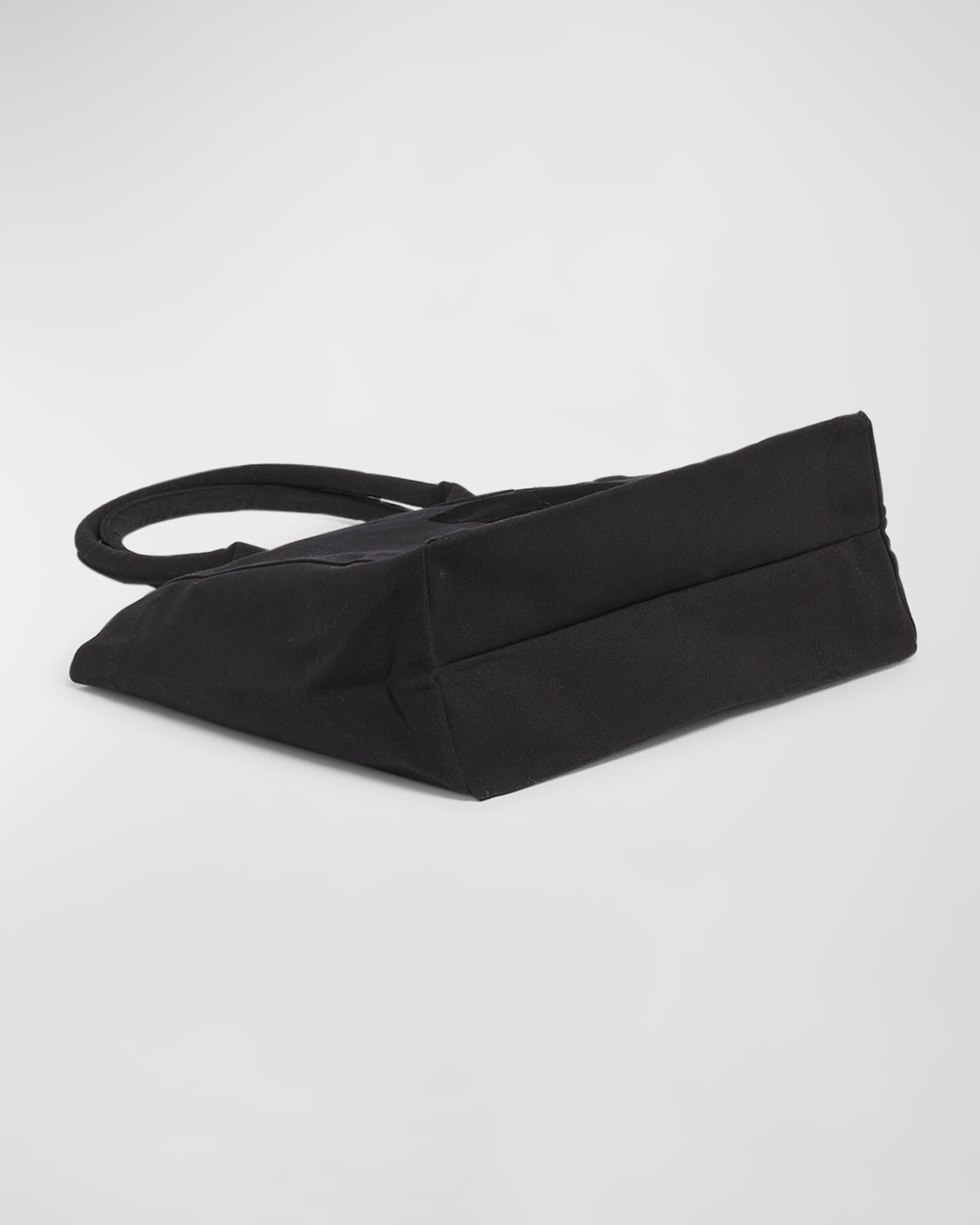 Yenky Zip Canvas Cotton Tote Bag 1