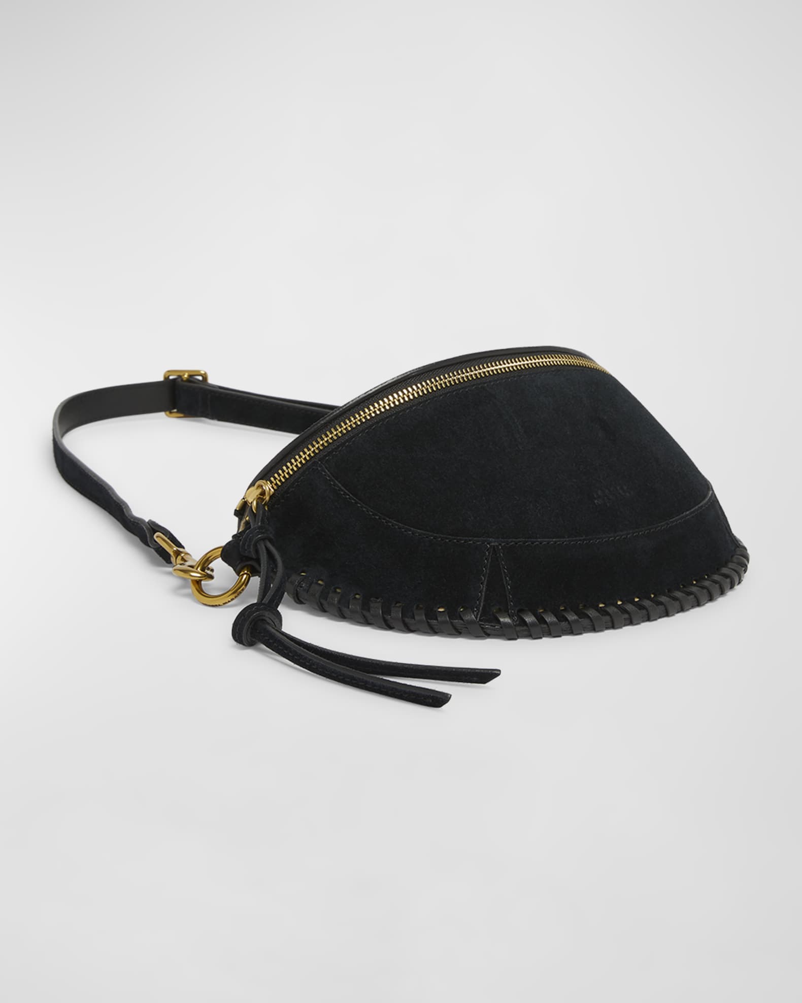Skano Braided Suede Belt Bag 1