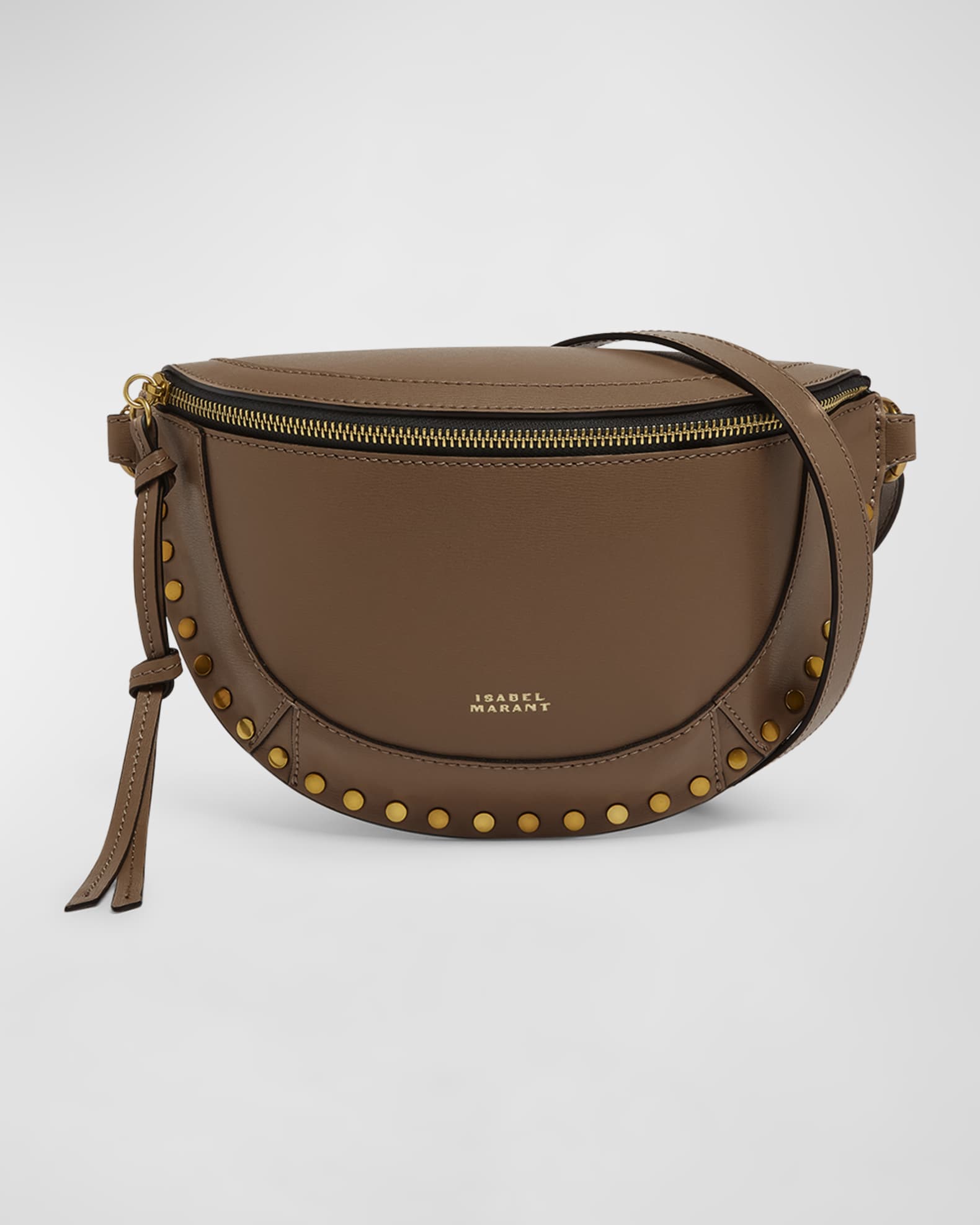 Skano Zip Calf Leather Belt Bag 0