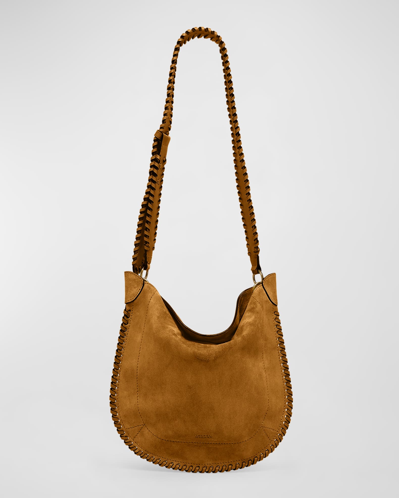 Oskan Soft Suede Crossbody Bag 0