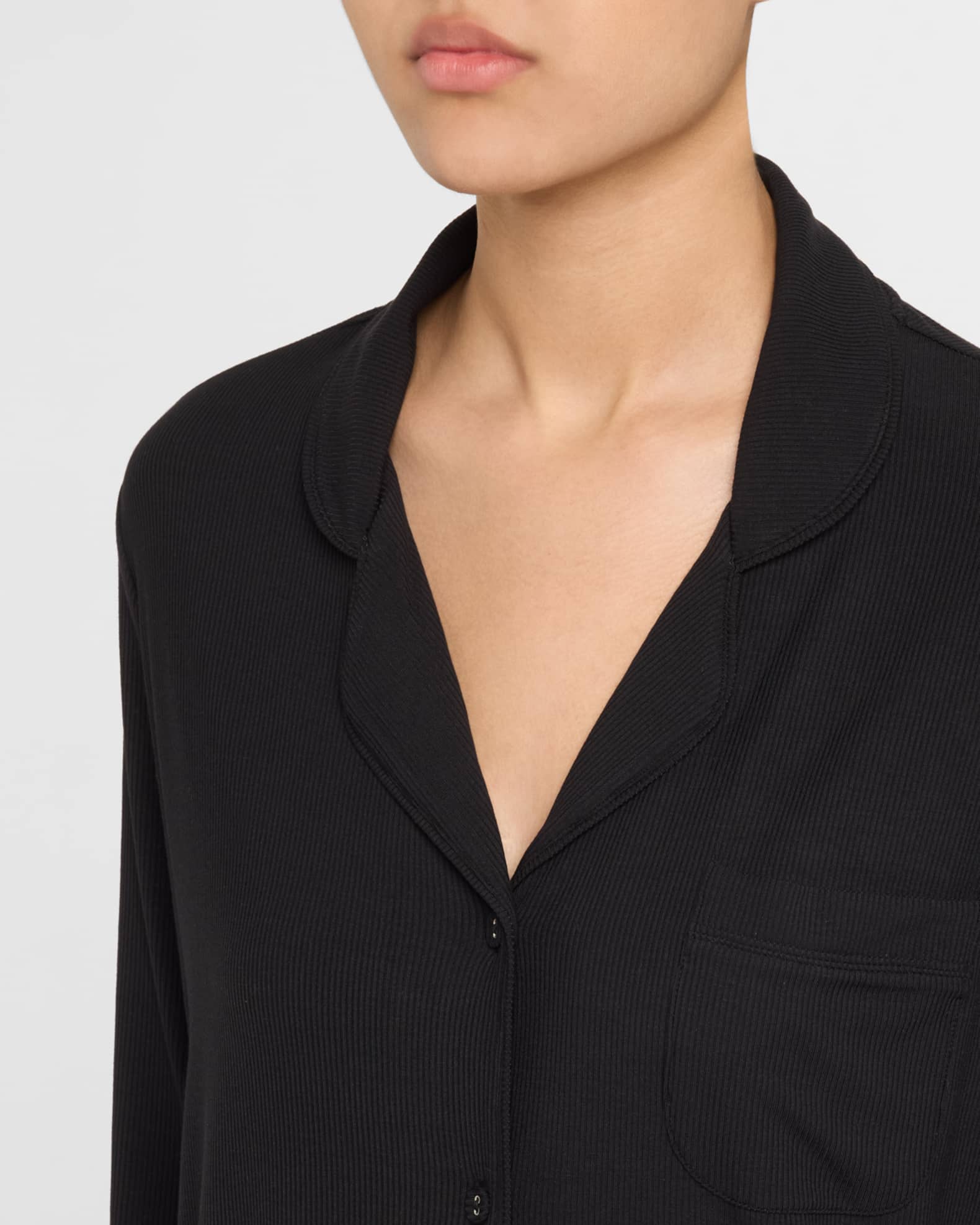 SKIMS Soft Lounge Ribbed Sleep Set | Neiman Marcus