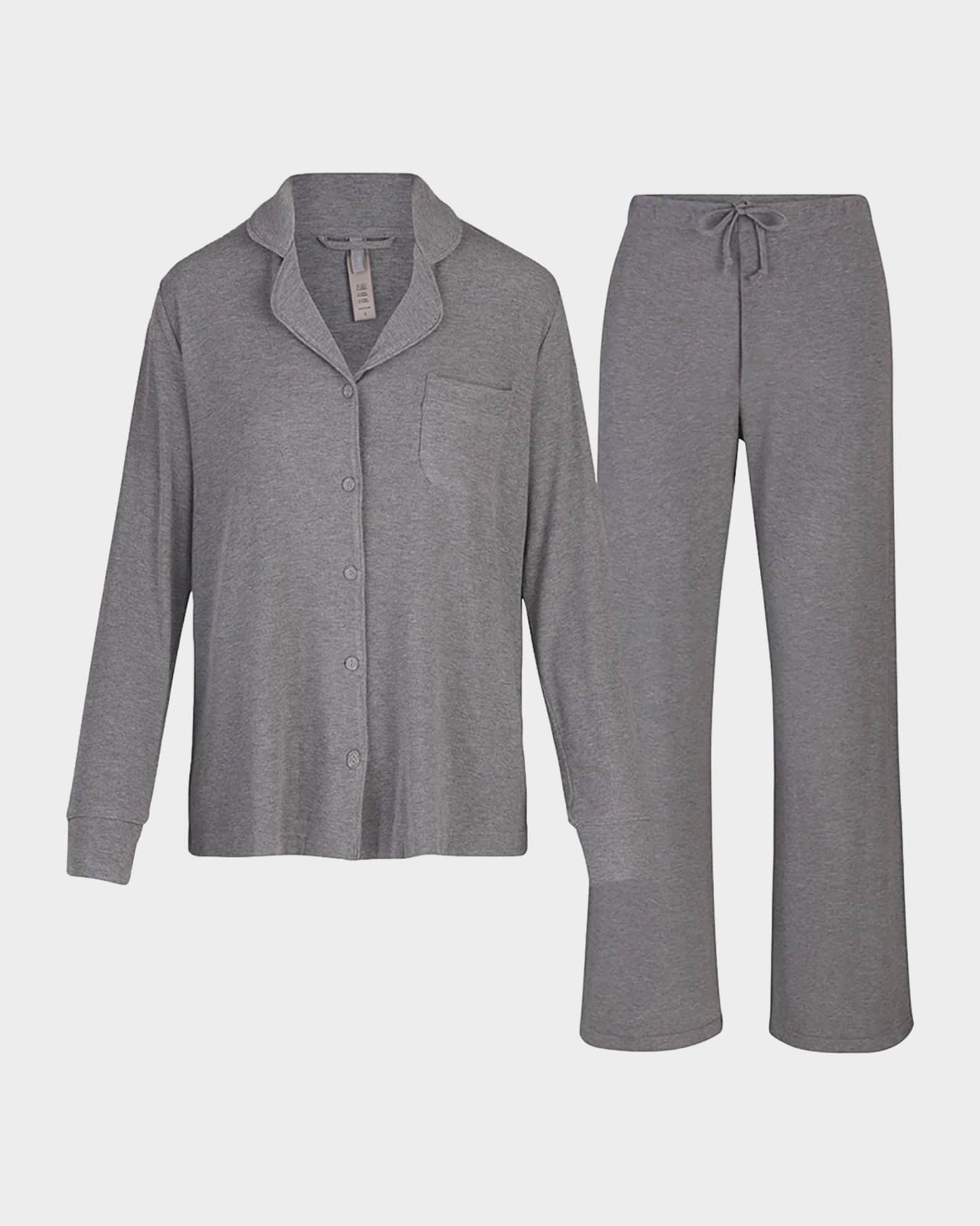 Soft Lounge Ribbed Sleep Set 0