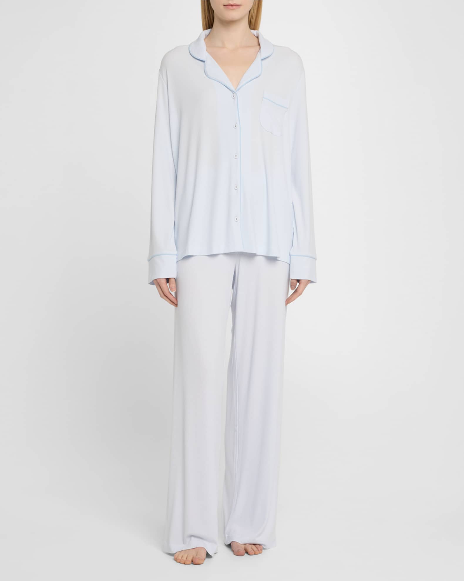 Soft Lounge Ribbed Sleep Set 1