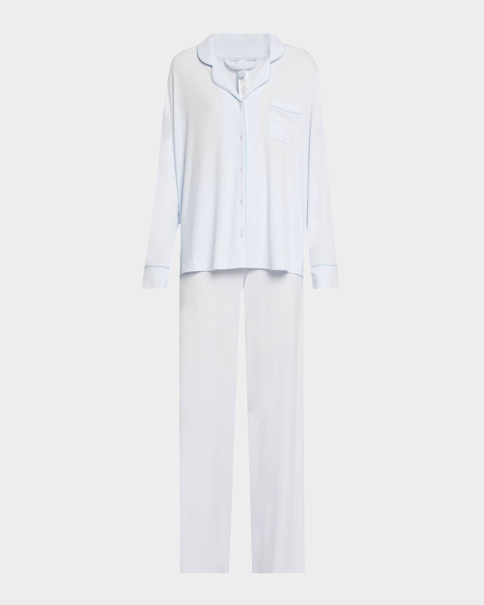 Soft Lounge Ribbed Sleep Set 0