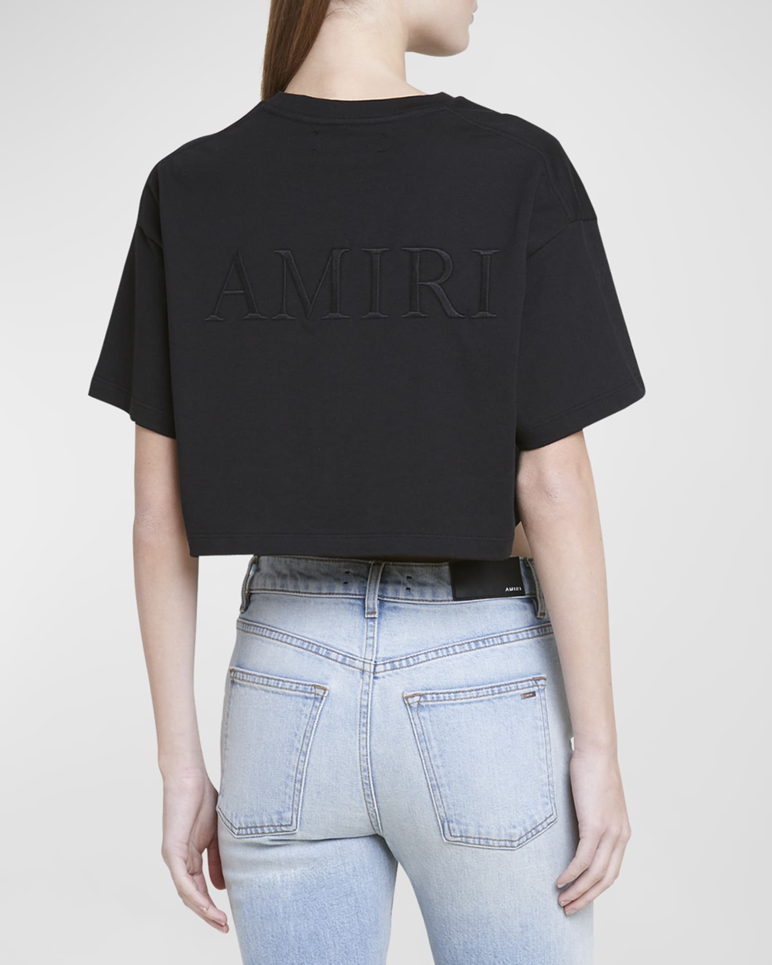 エムミーエメ Logo embroidered short t-shirt 黒 Maison Margiela - Embroidered Logo T-Shirt | HBX - Globally