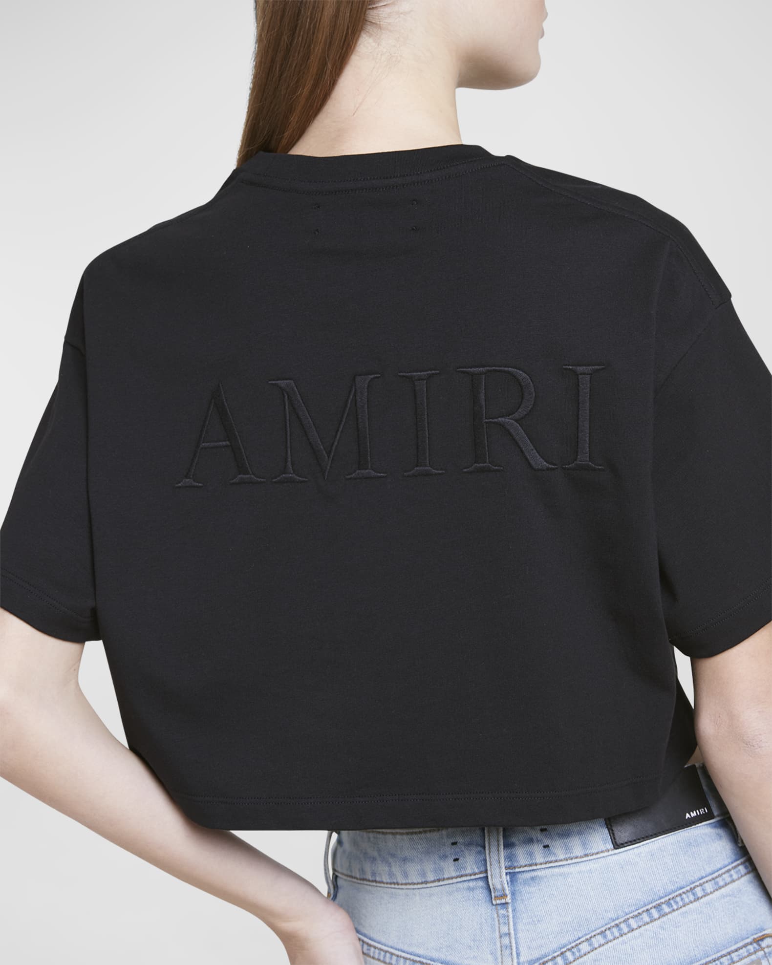 Tシャツ・カットソー AMIRI Cropped T-Shirt 63495303 Amiri | Cropped T-Shirt | Cropped T-Shirts | Cruise Fashion
