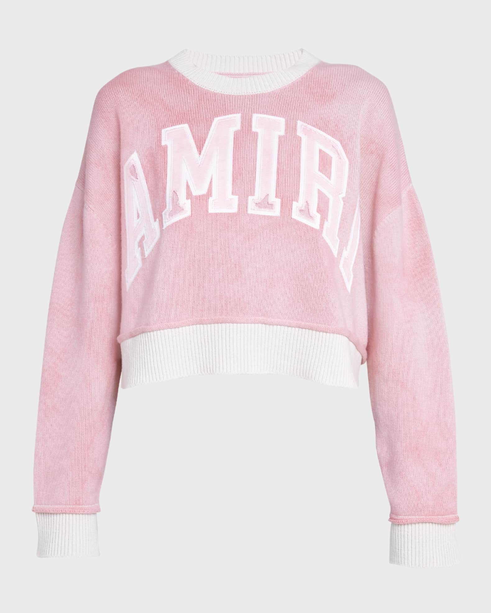 Amiri women's sweatshirt top