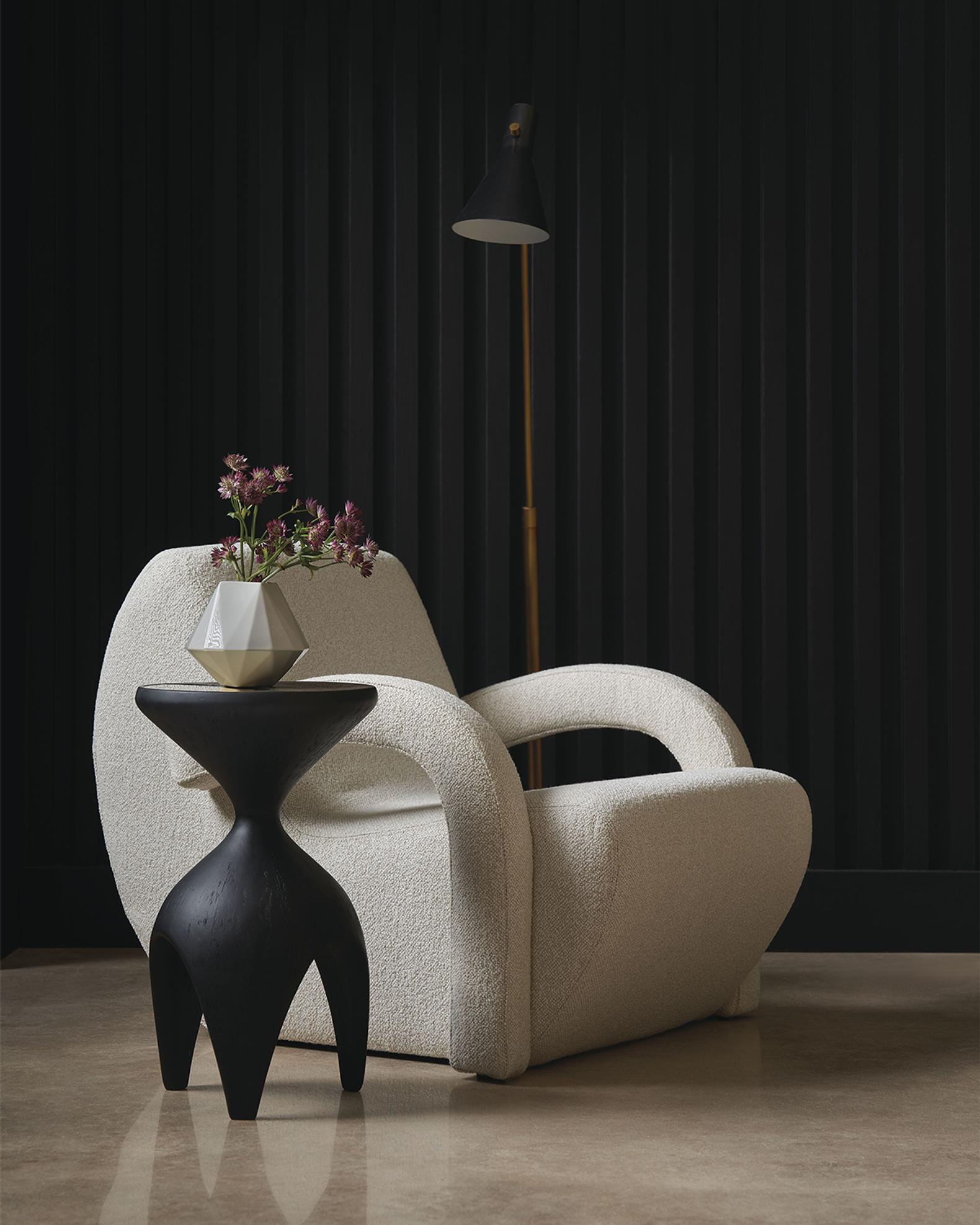Kelly Hoppen x Caracole Leo Accent Chair | Neiman Marcus