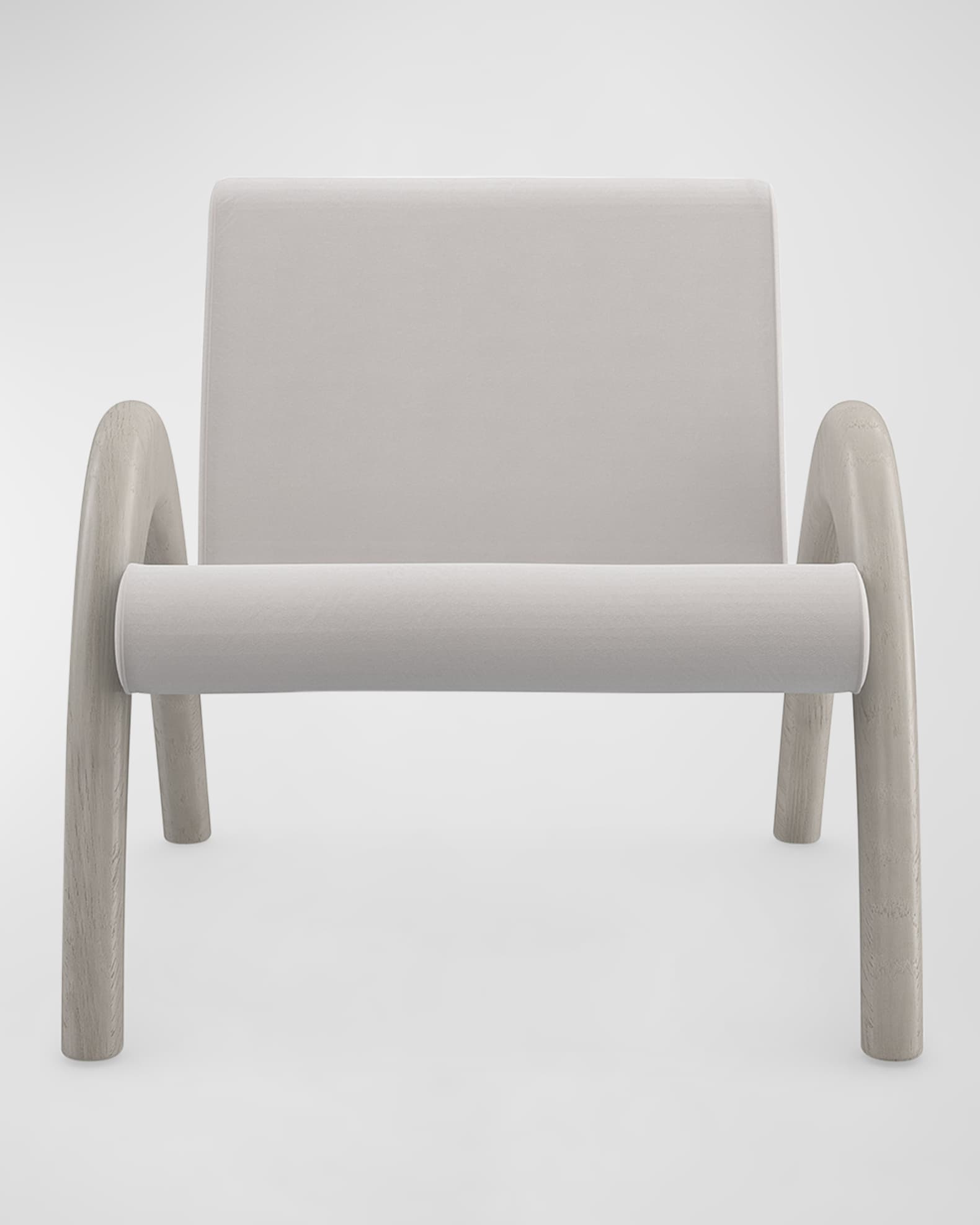Linon Coco Accent Chair in Gray Damask Fabric & Black Wood