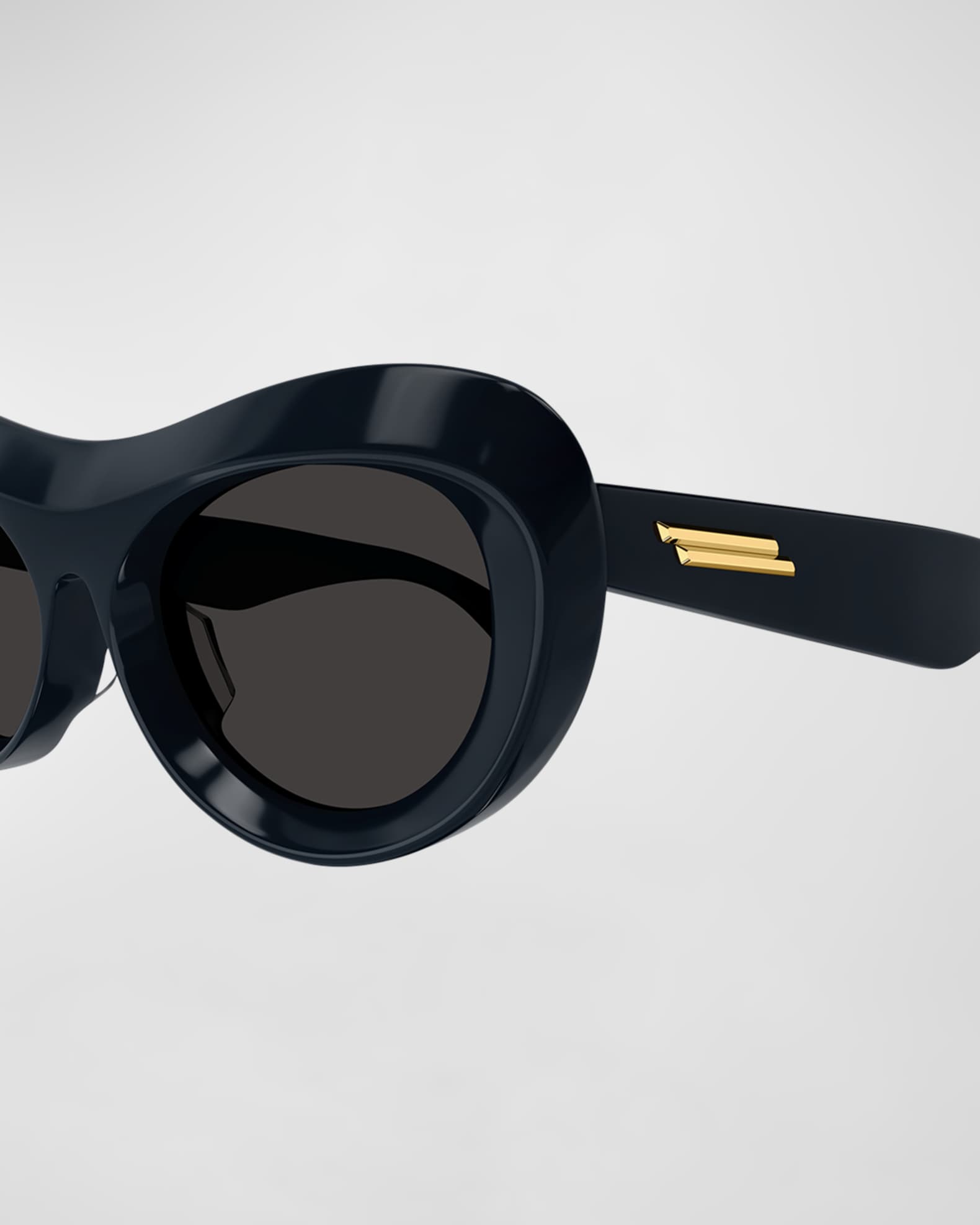 Men's Round Acetate Sunglasses 1